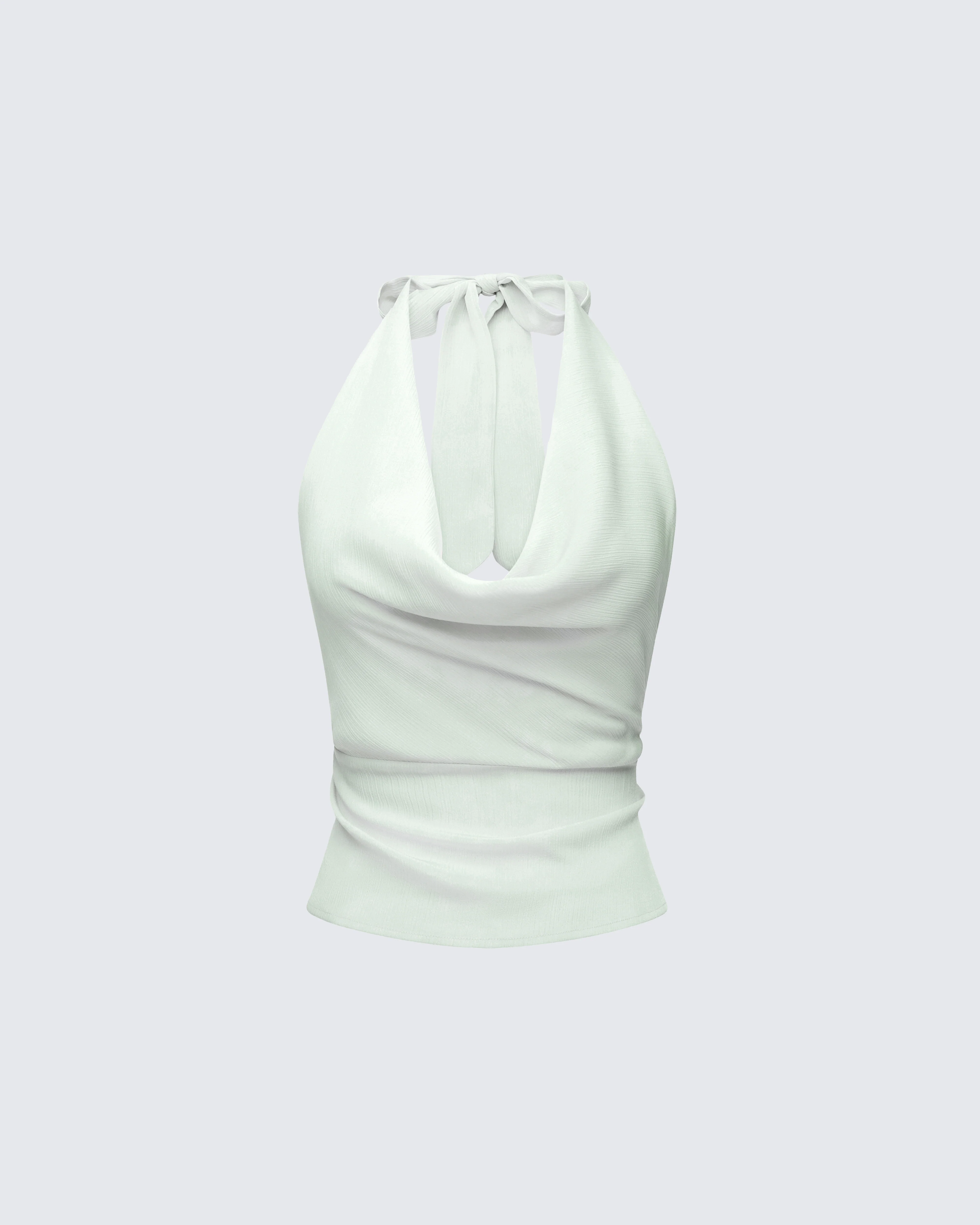 Alexis Green Cowl Neck Top