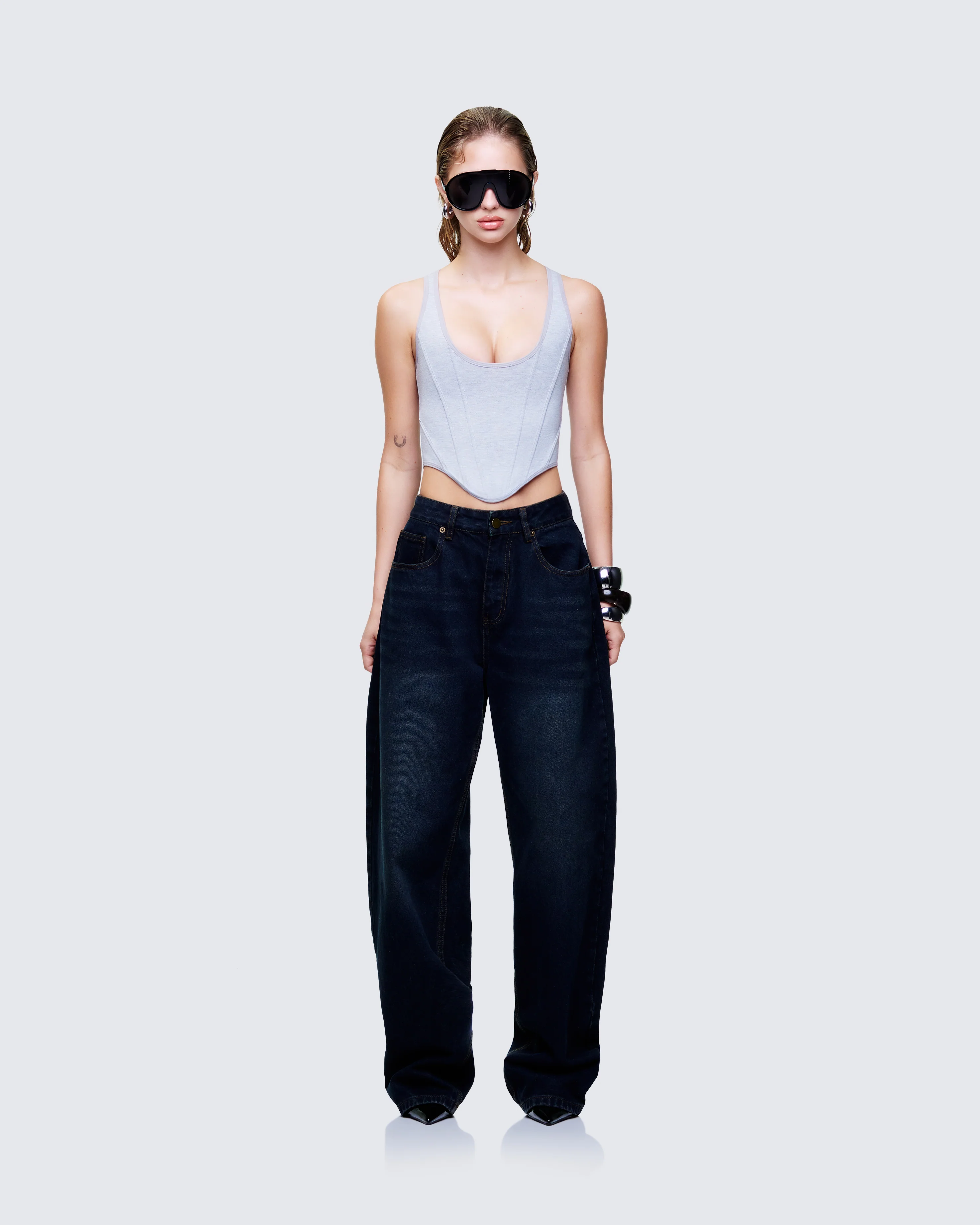 Allie Denim Set  - Image 2