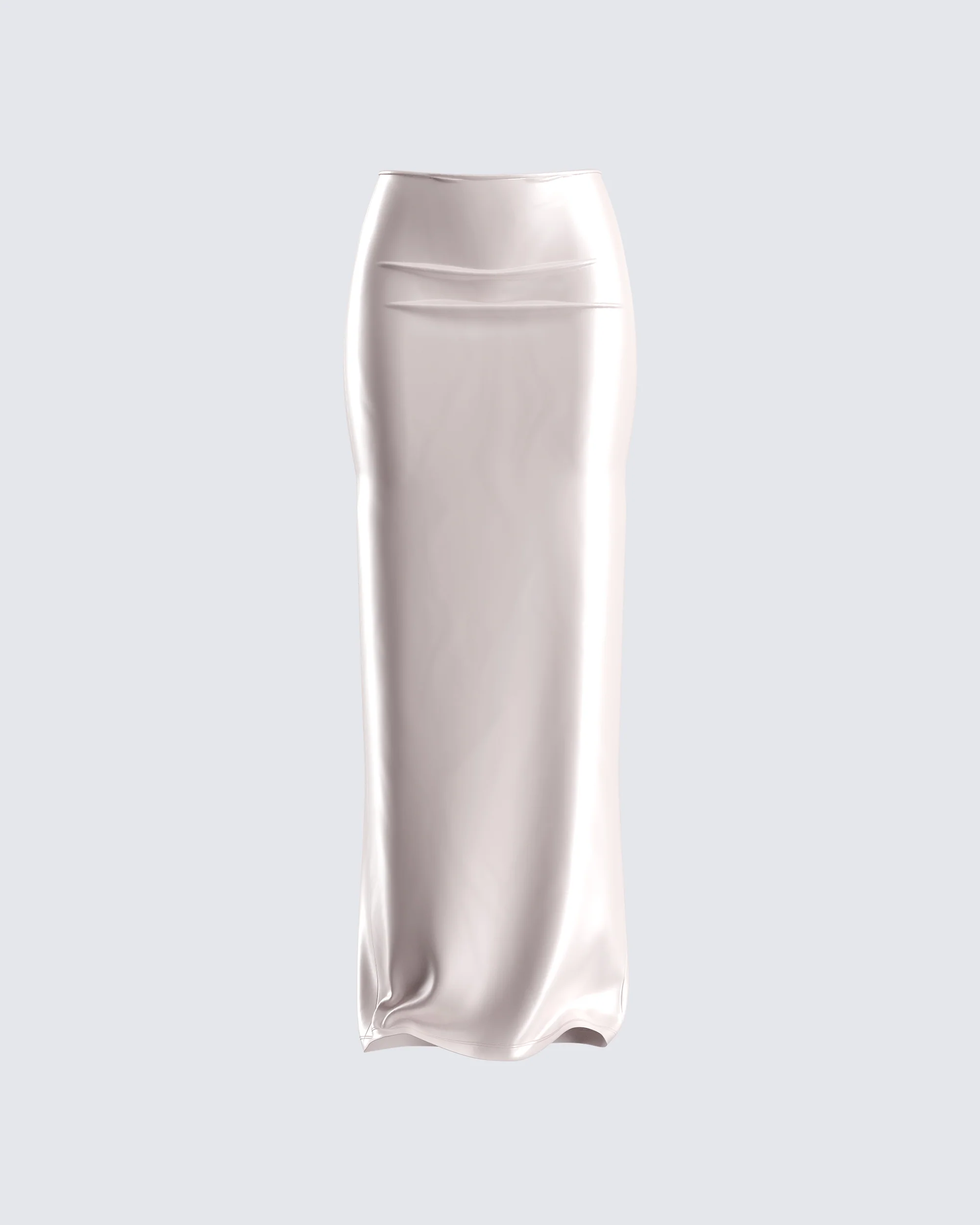 Amal Cream Maxi Skirt