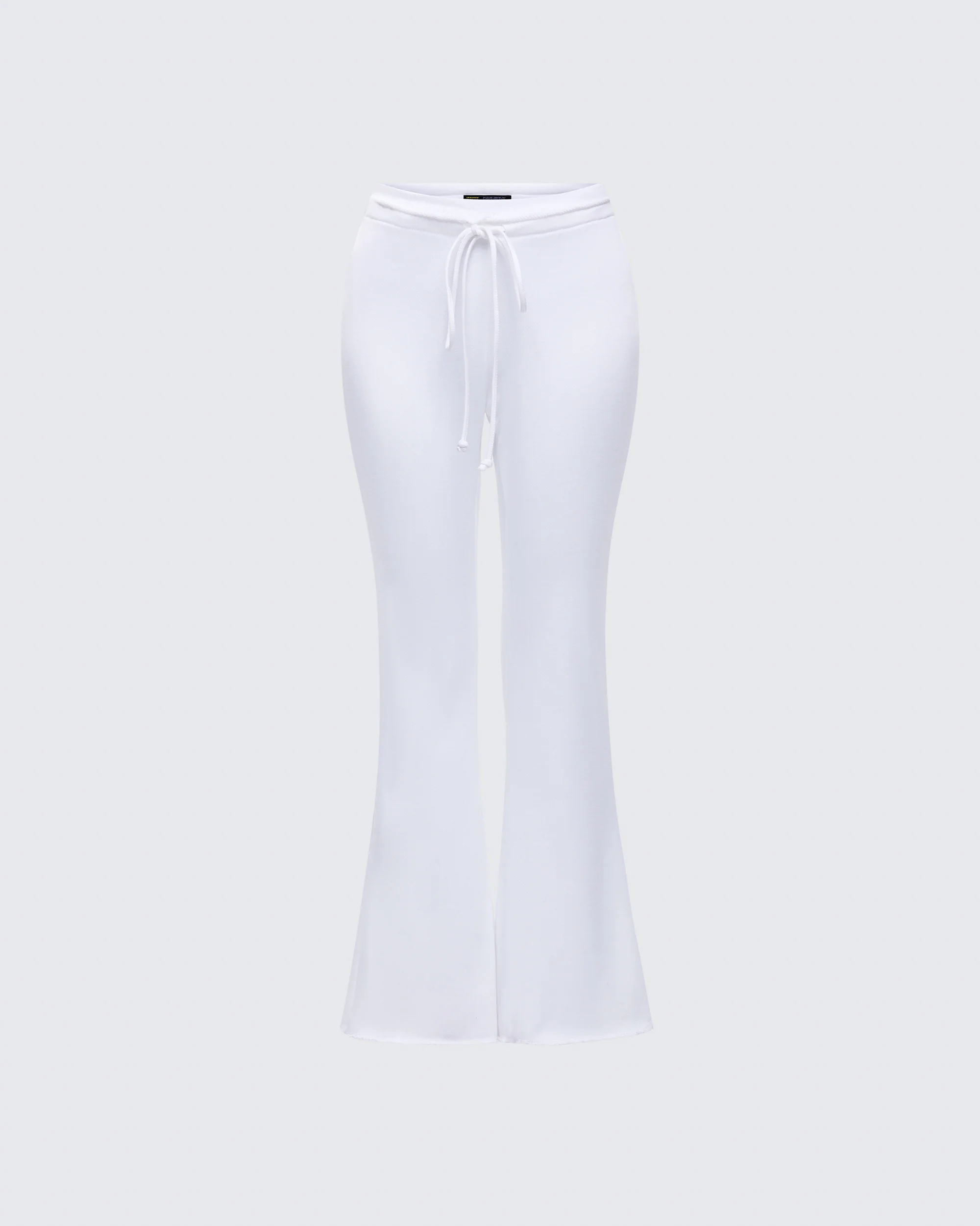 Anahita White Flared Pant