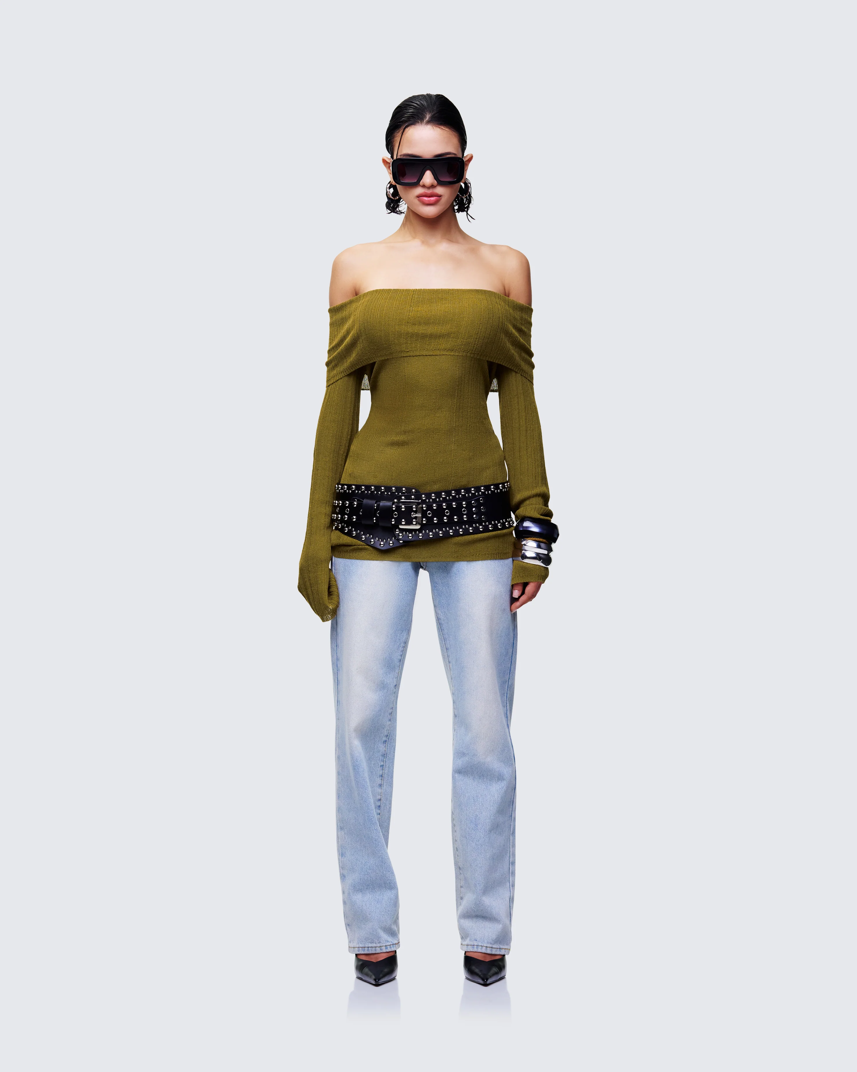 Arlina Belted Set - Image 3