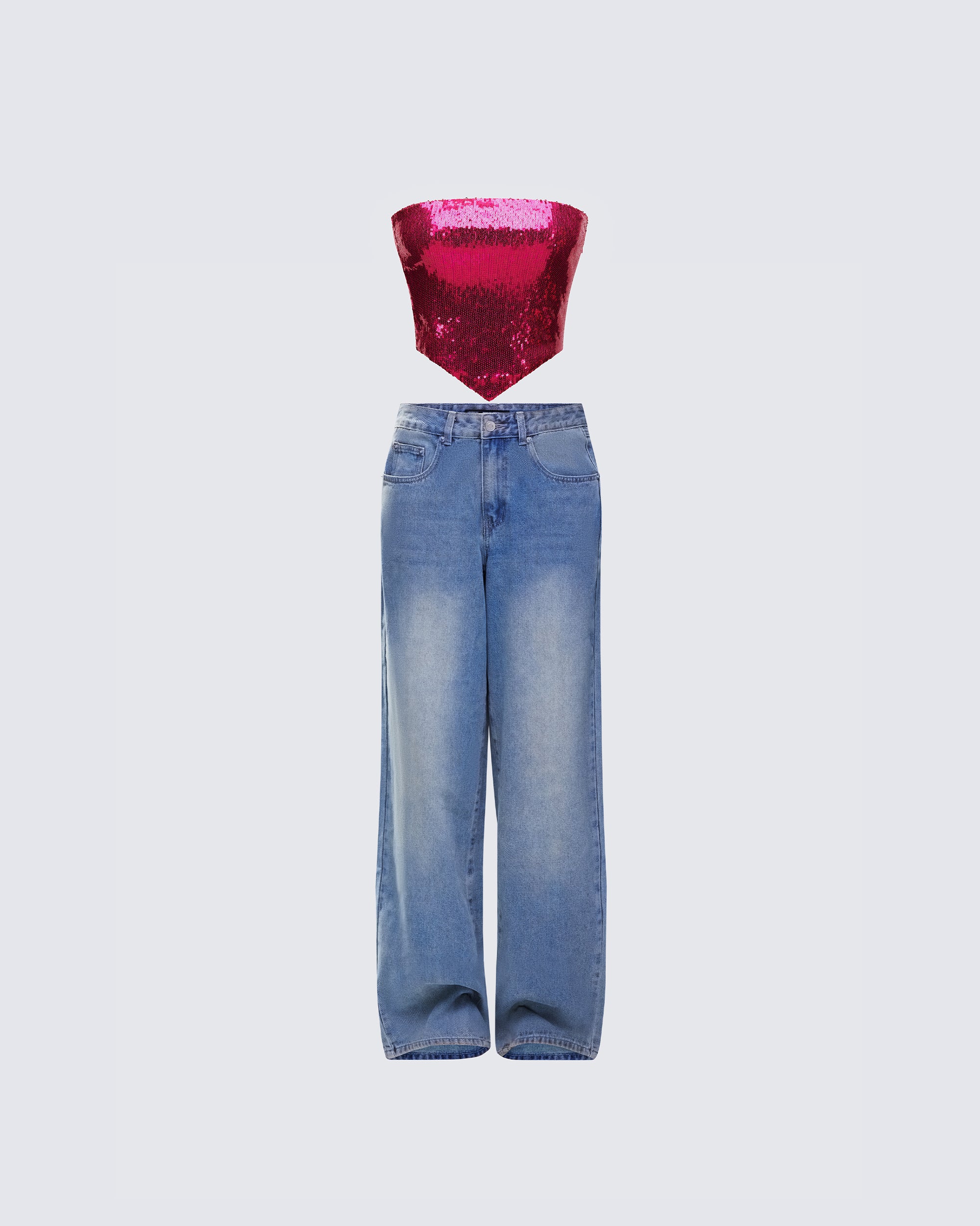 Astraia Denim Set
