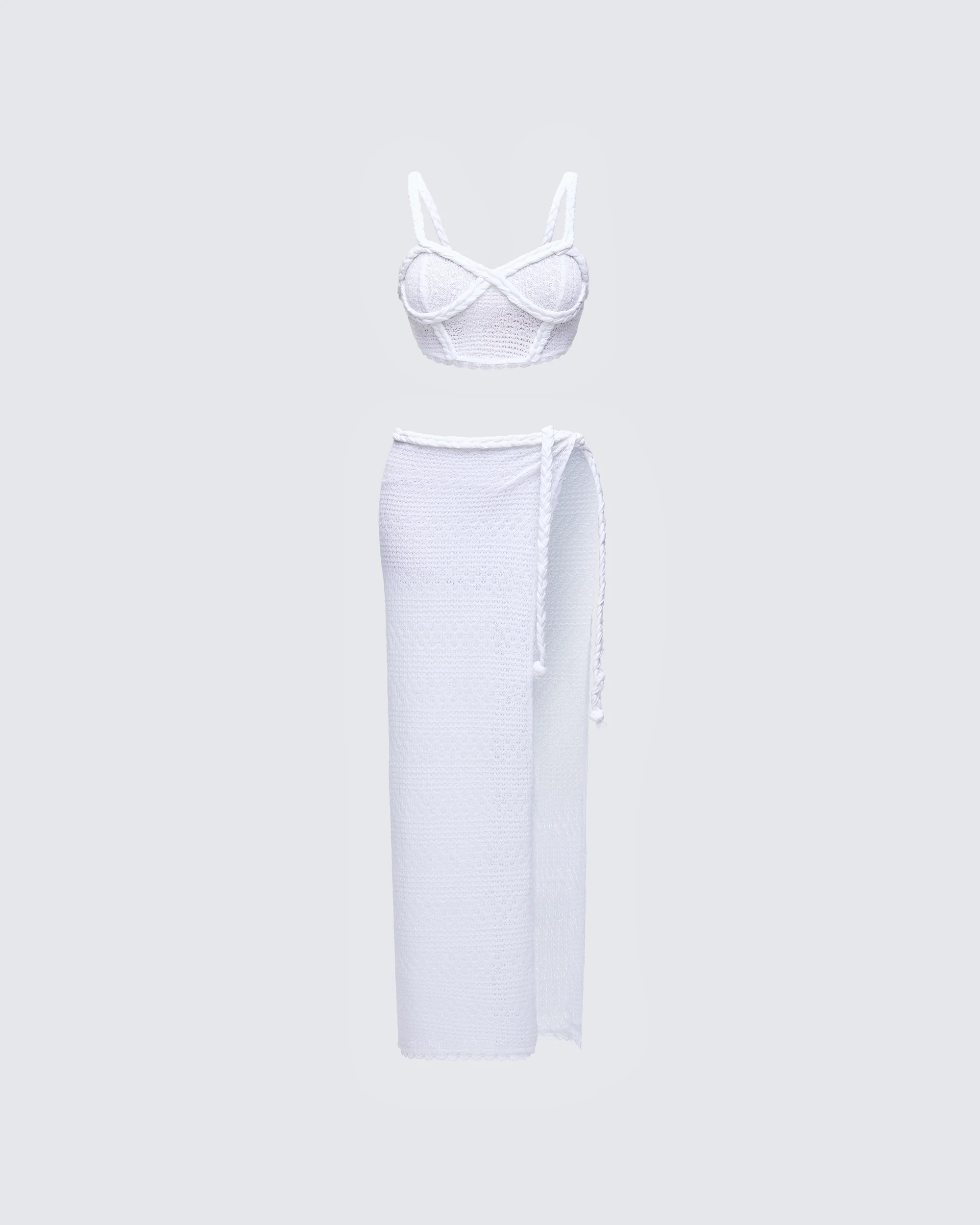 Azra Ivory Set