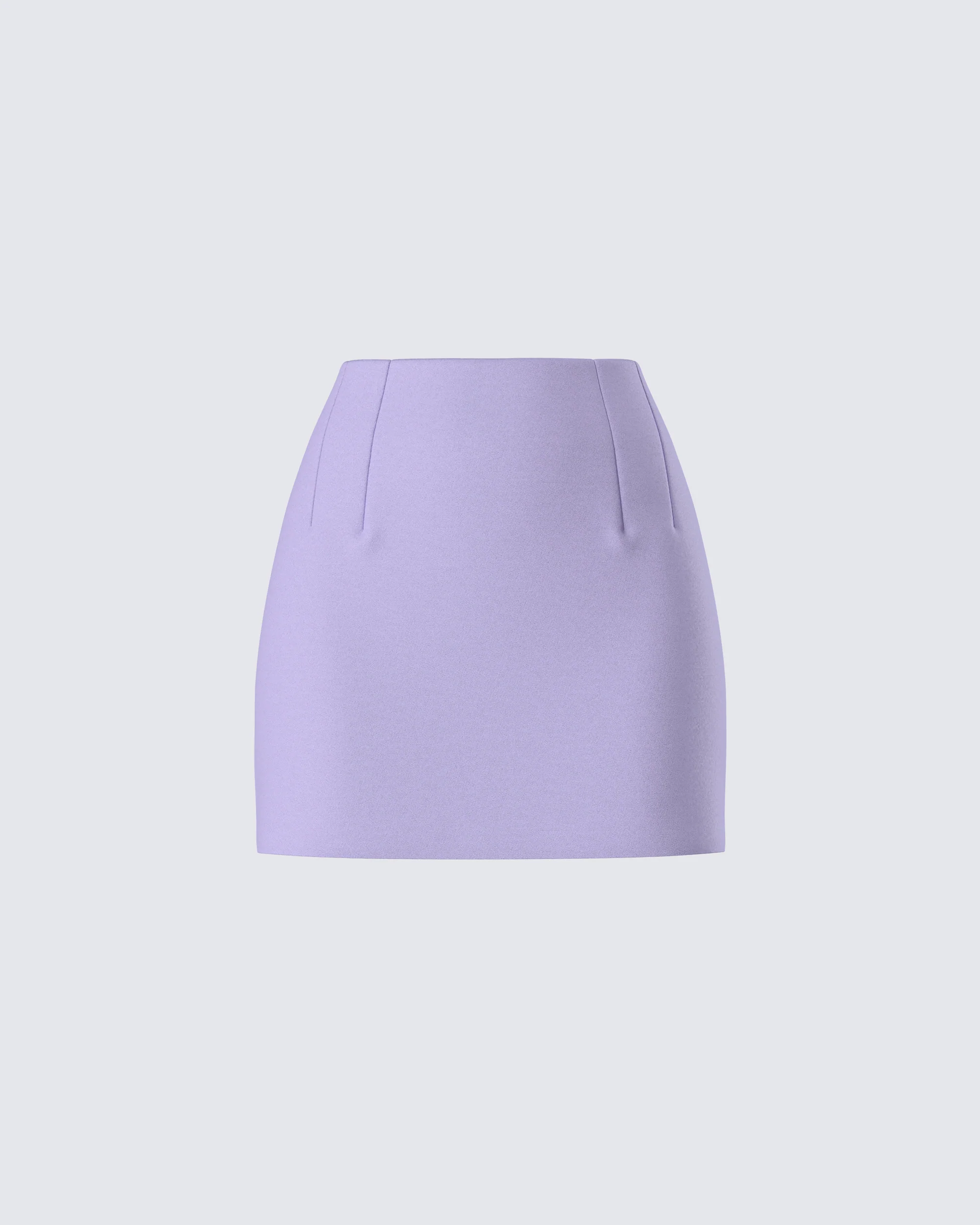 Branca Lavender Mini Skirt