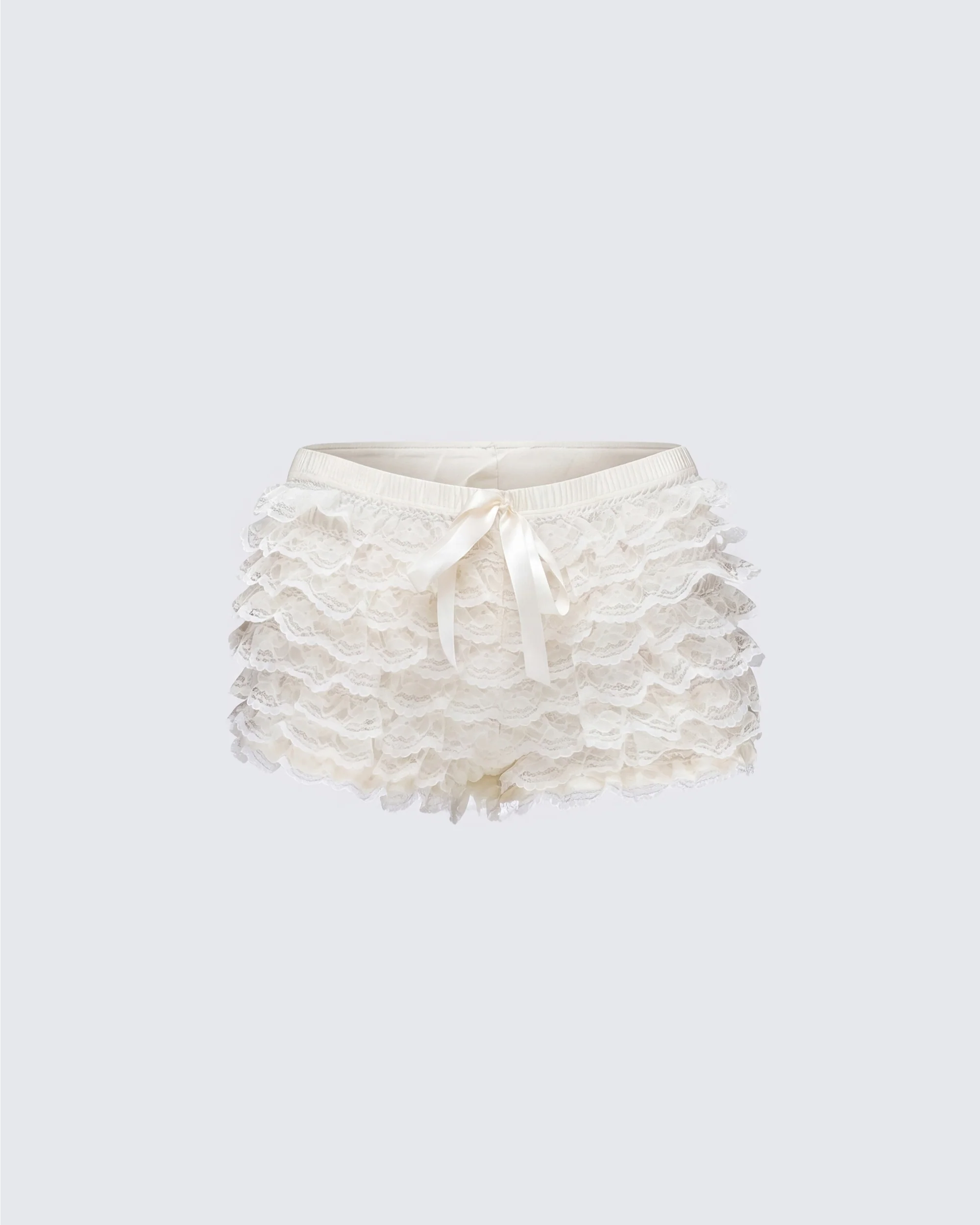 Daria Ivory Low Rise Bloomer Micro Short