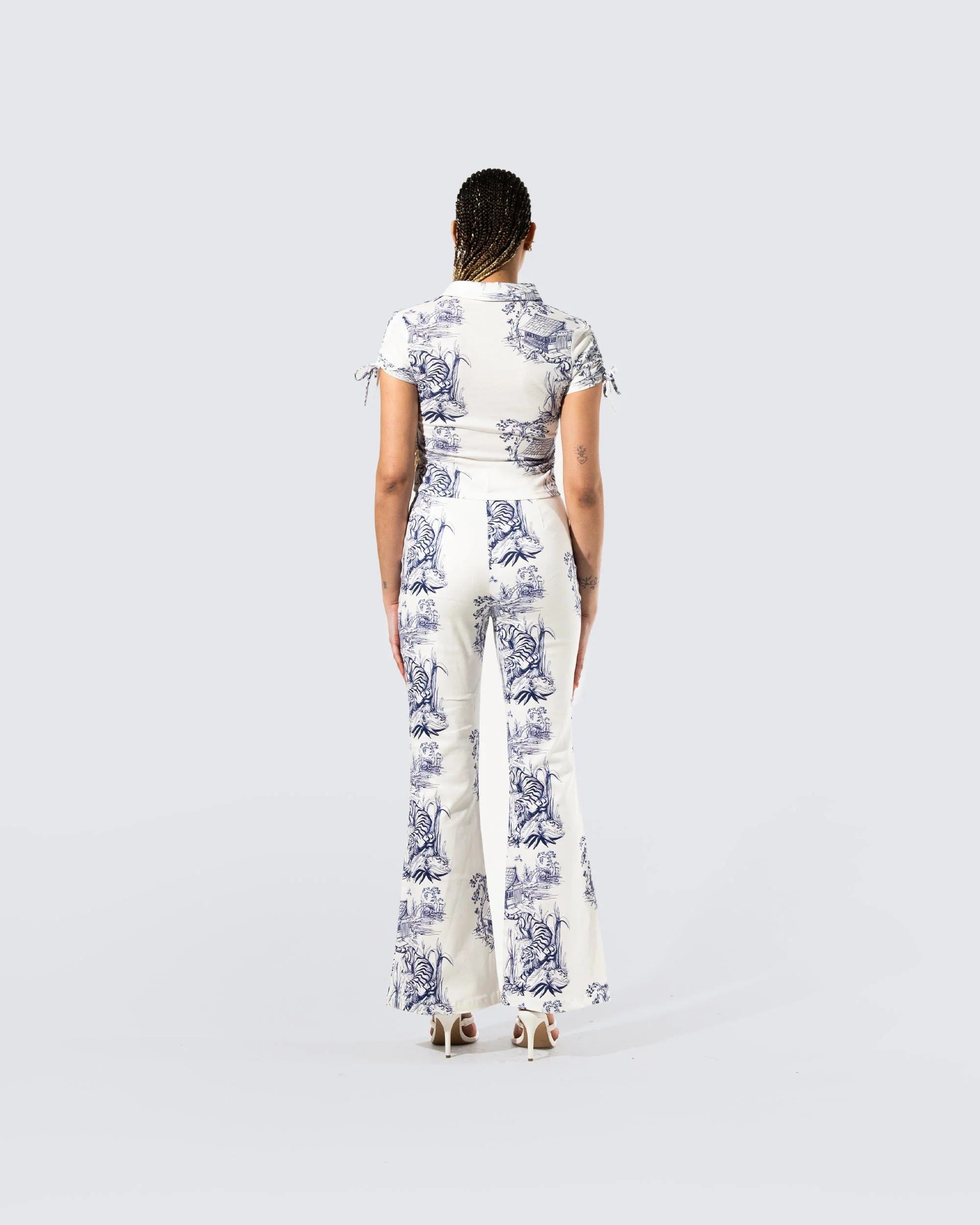 Dawn Tiger Print Pant - Image 5