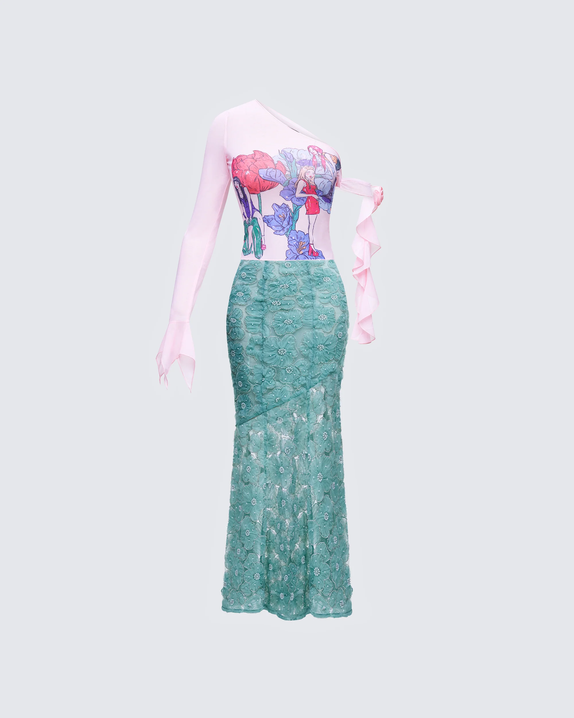 Delancy Mesh Set