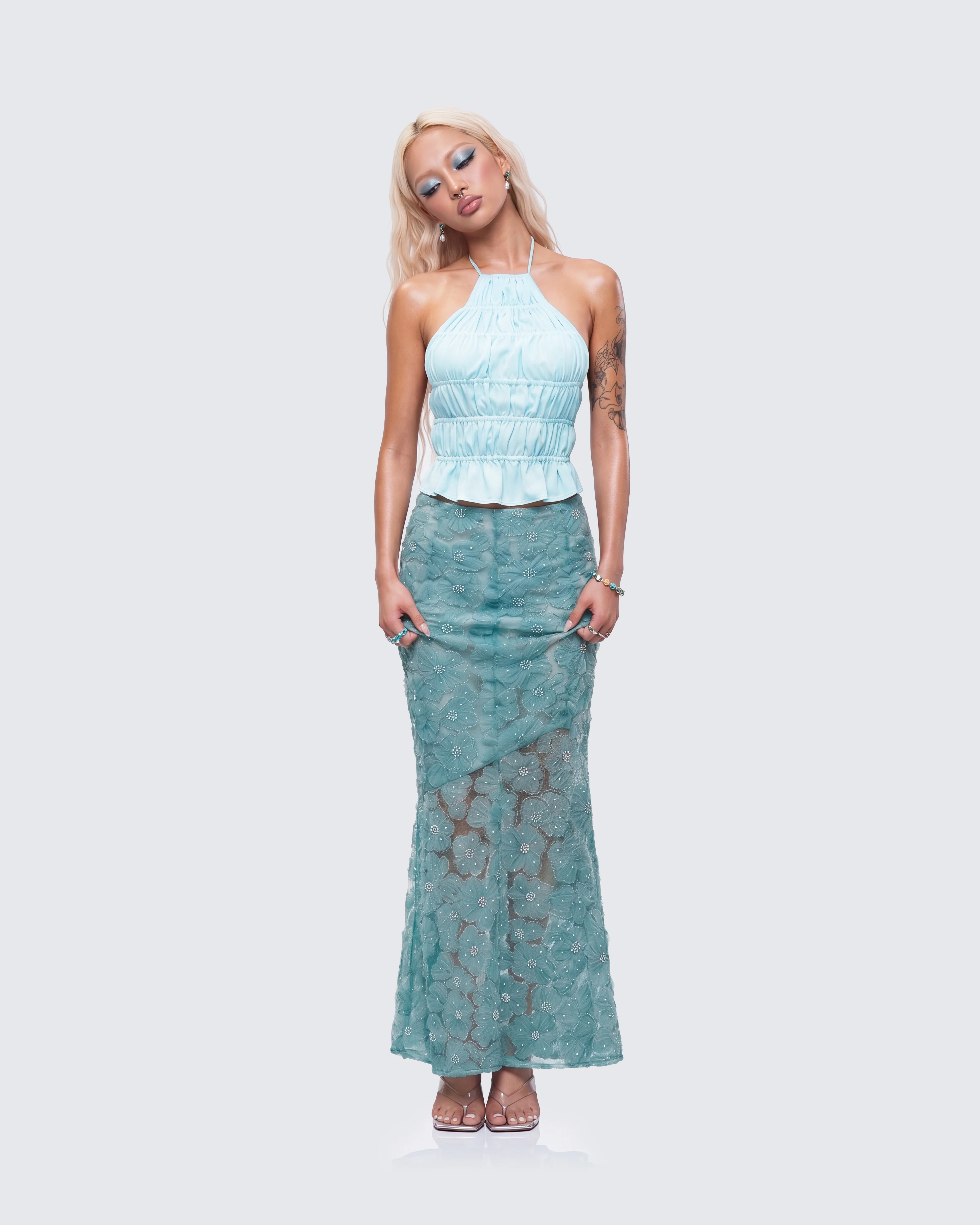 Delancy Turquoise Set - Image 2