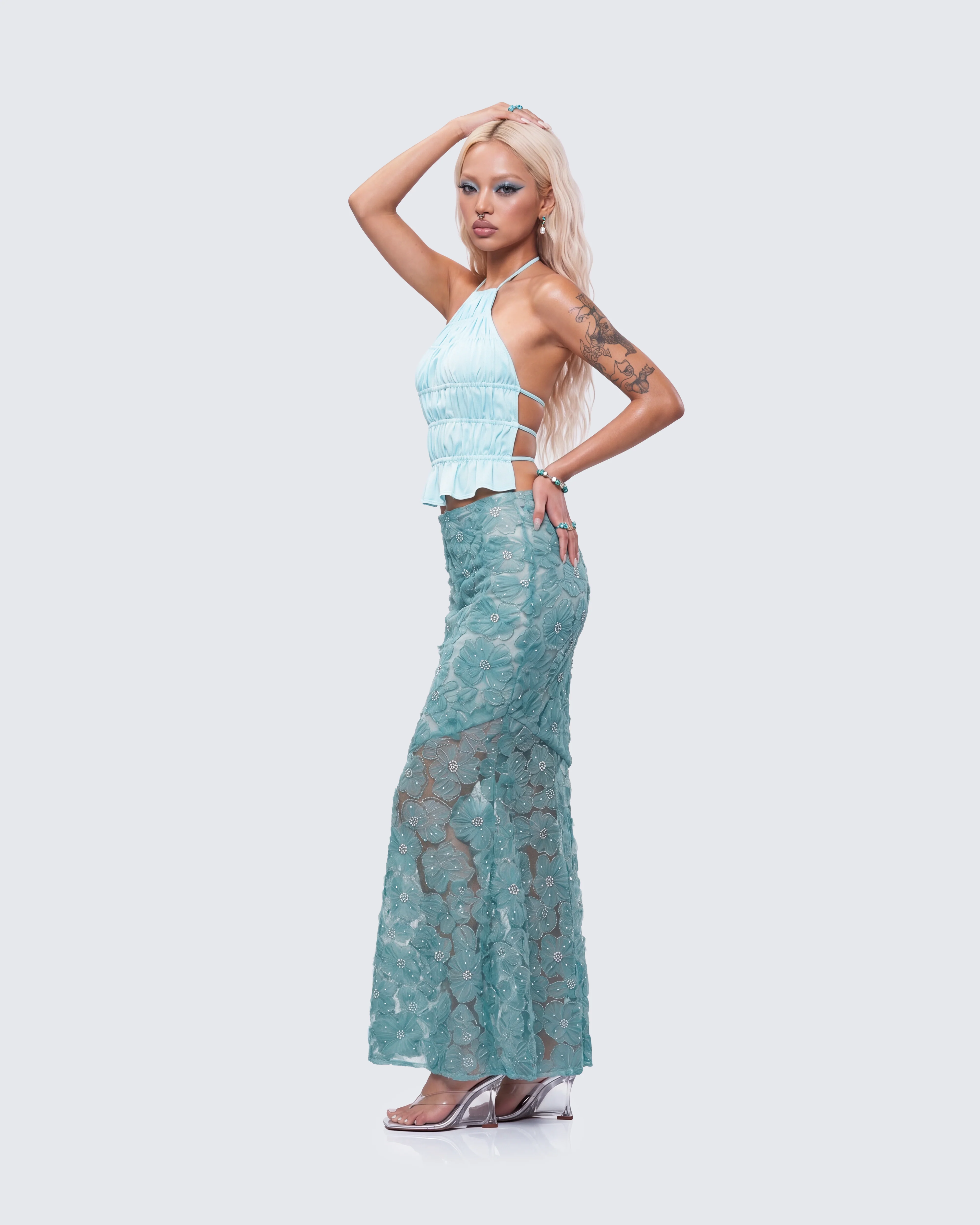 Delancy Turquoise Set - Image 3