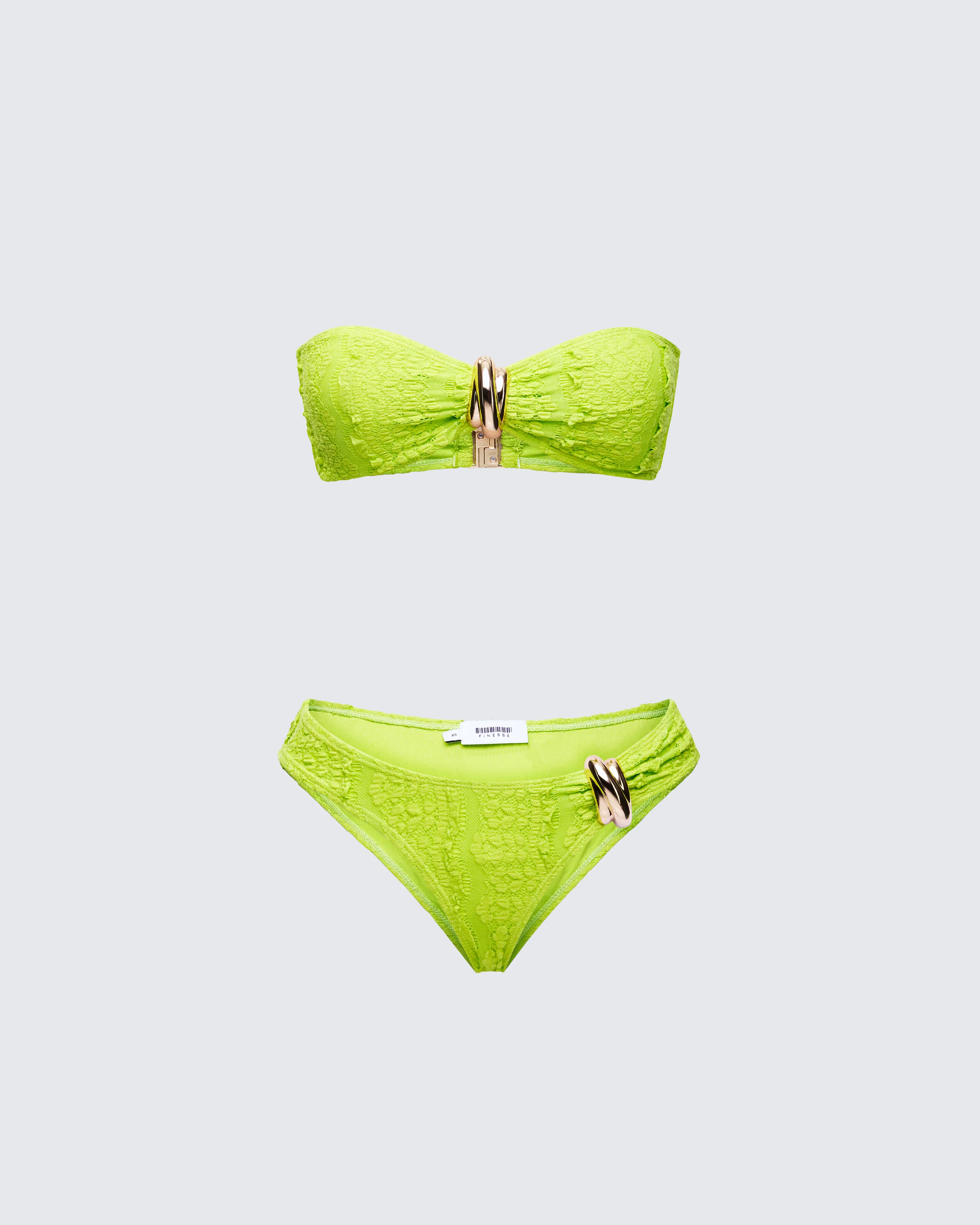 Dreya Green Bikini Set  