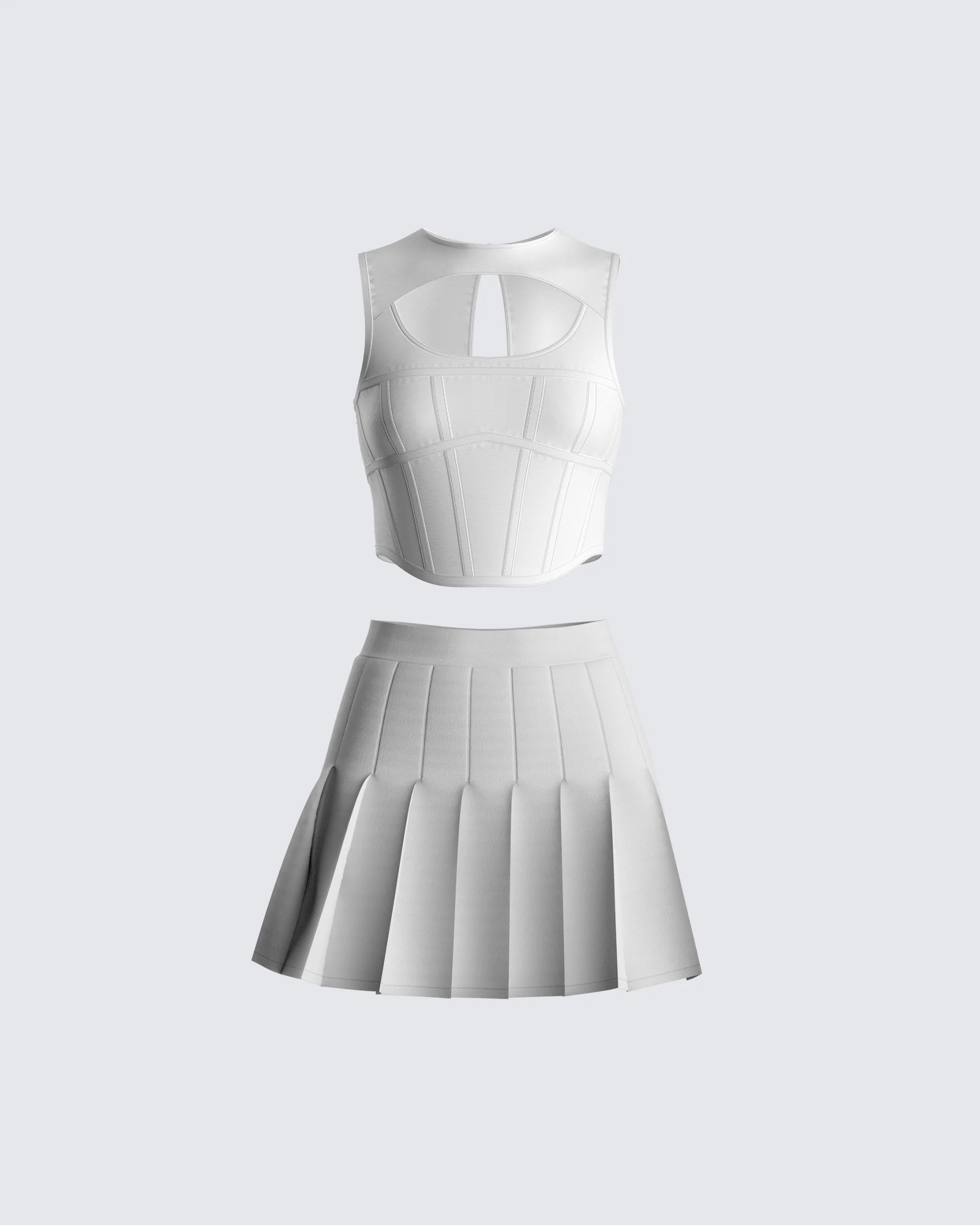 Eden Angel Skirt Set