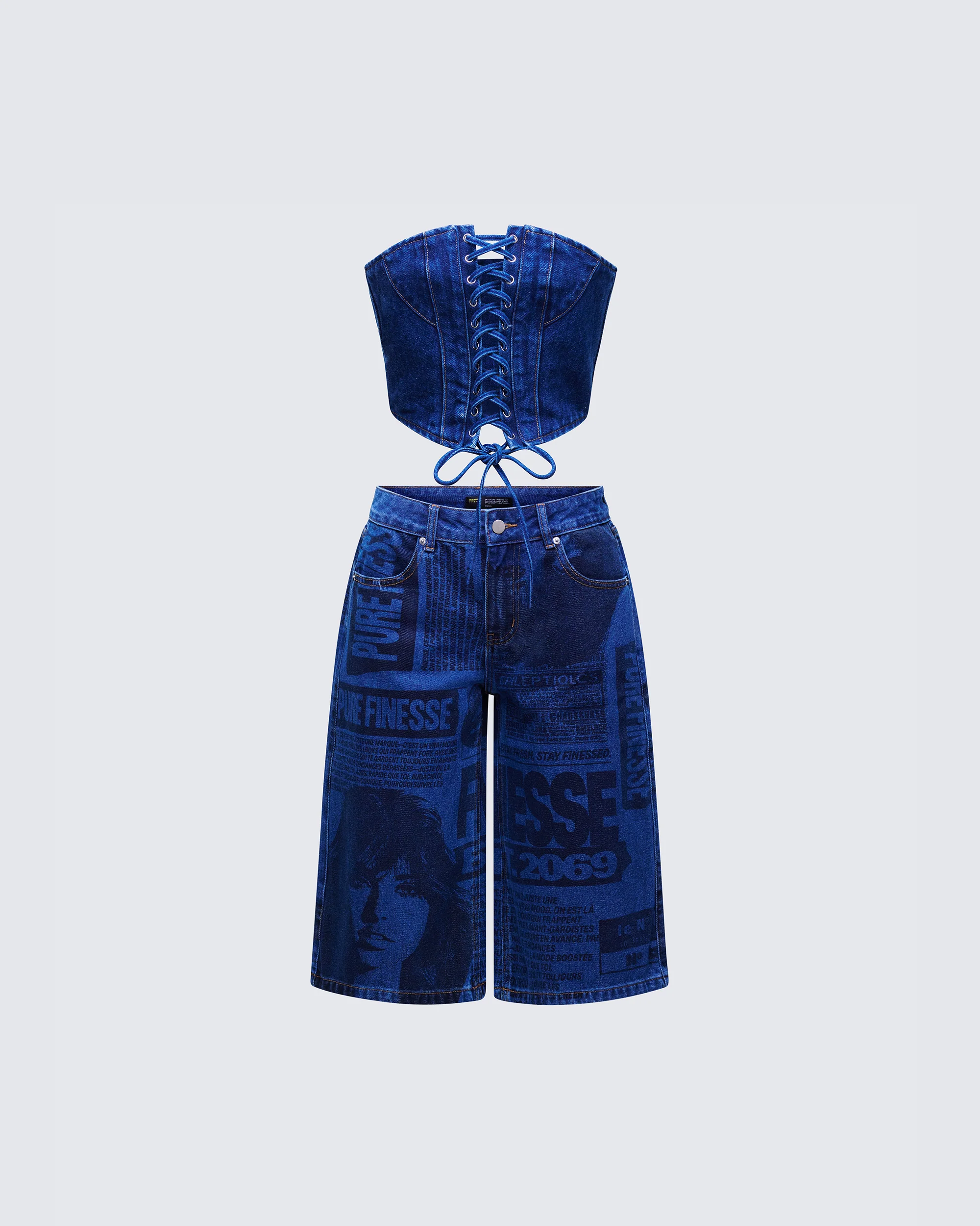 Electra Denim Set