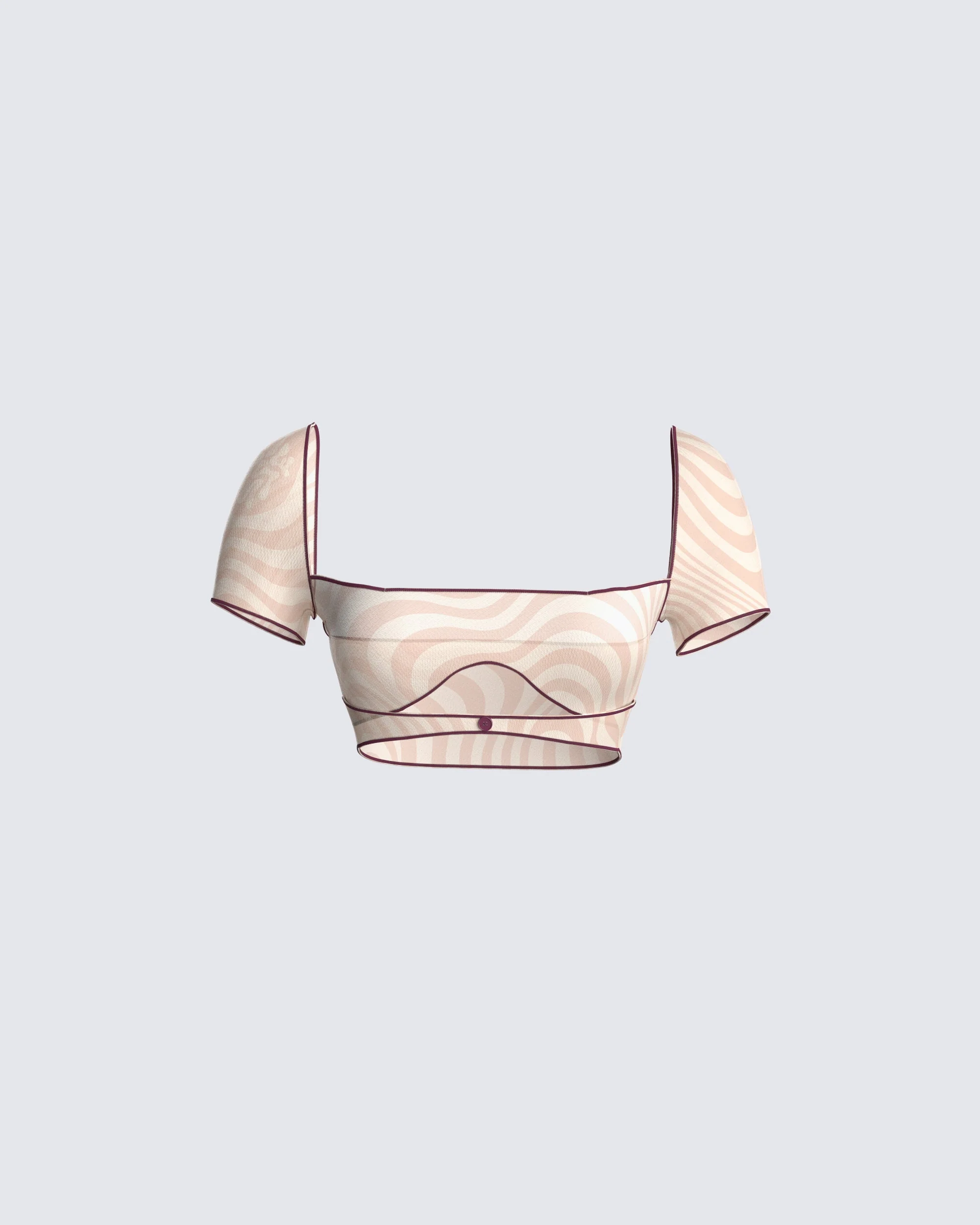 Evans Multi Print Top