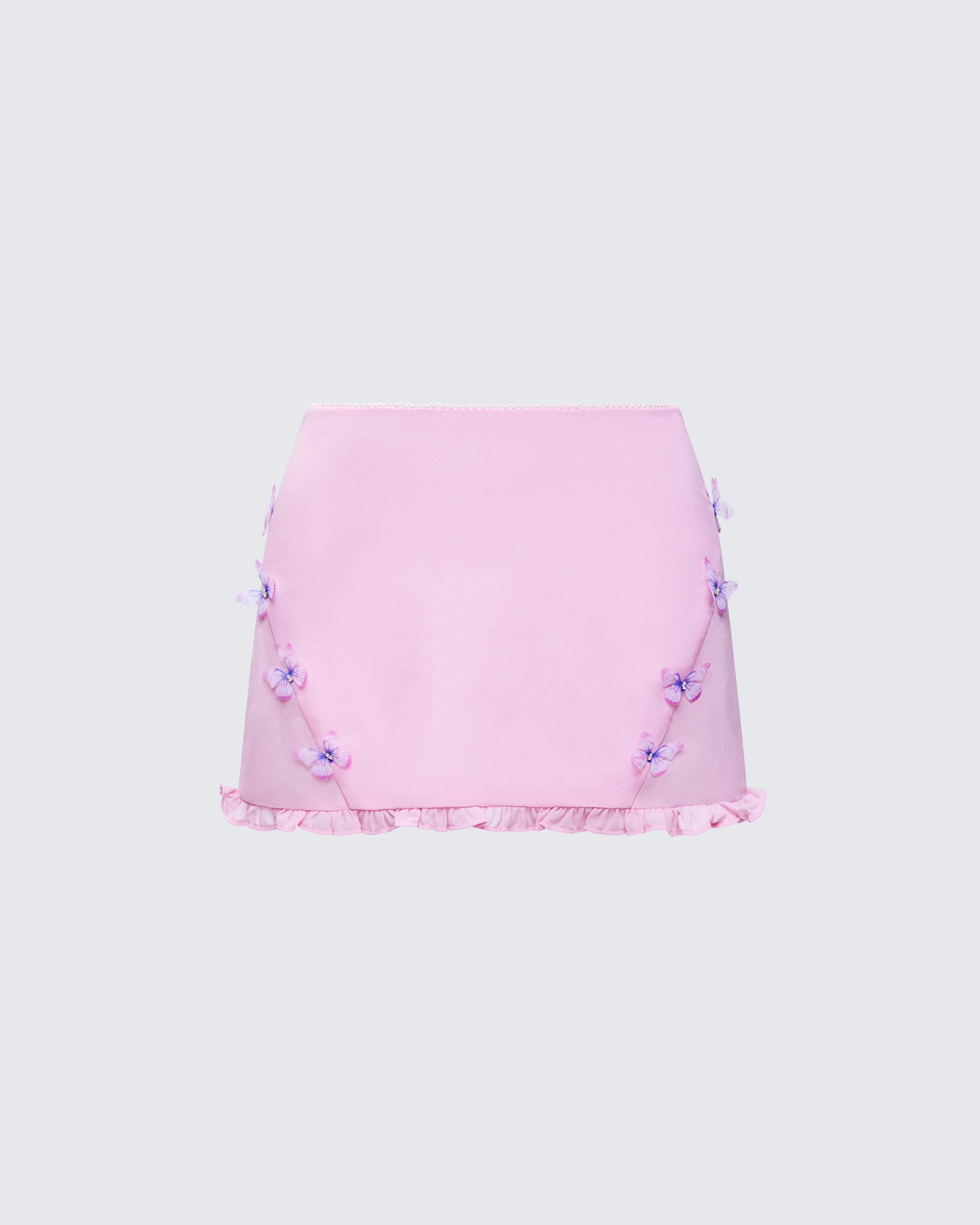 Faelina Pink Butterfly Skirt