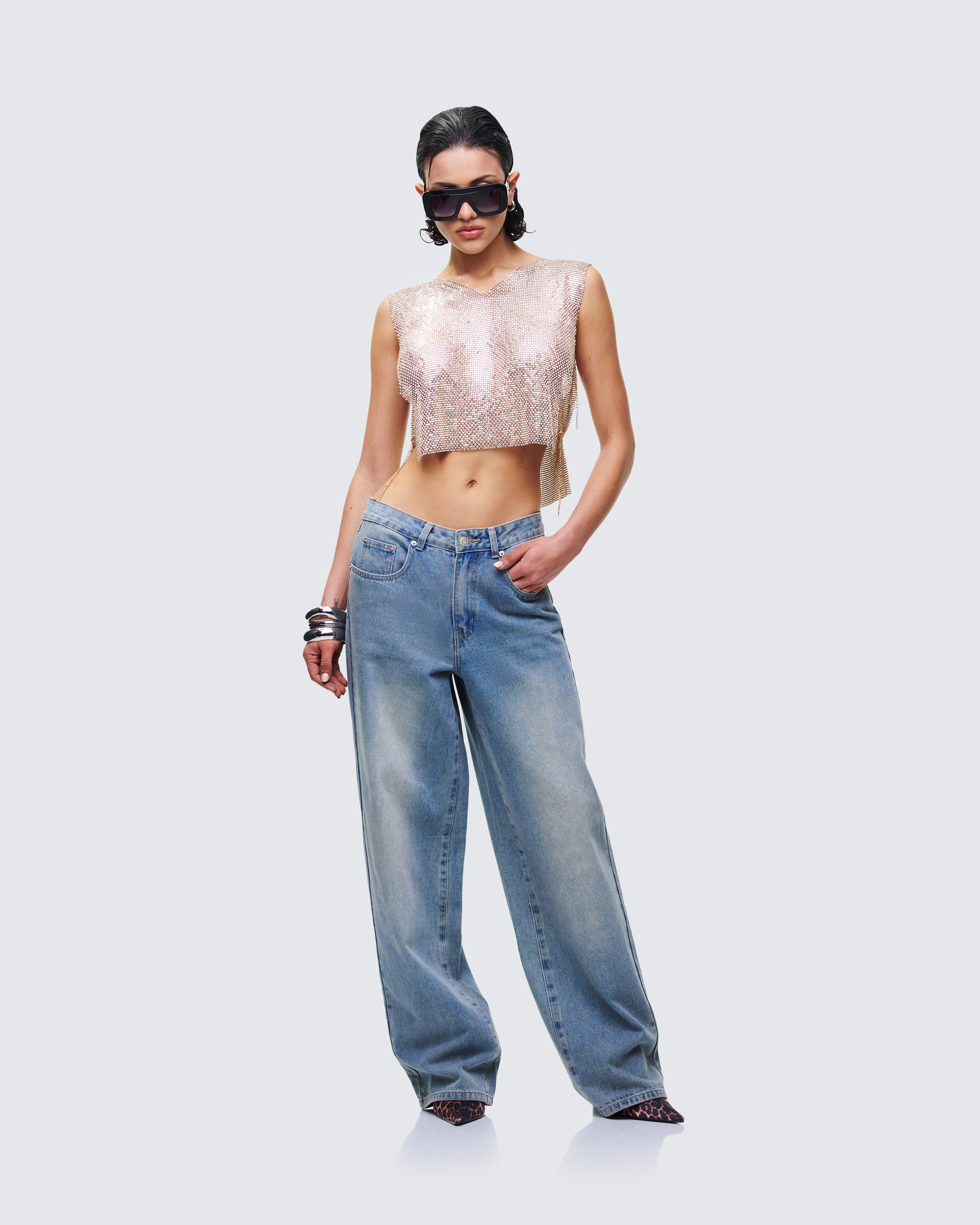 Fayla Denim Set - Image 2