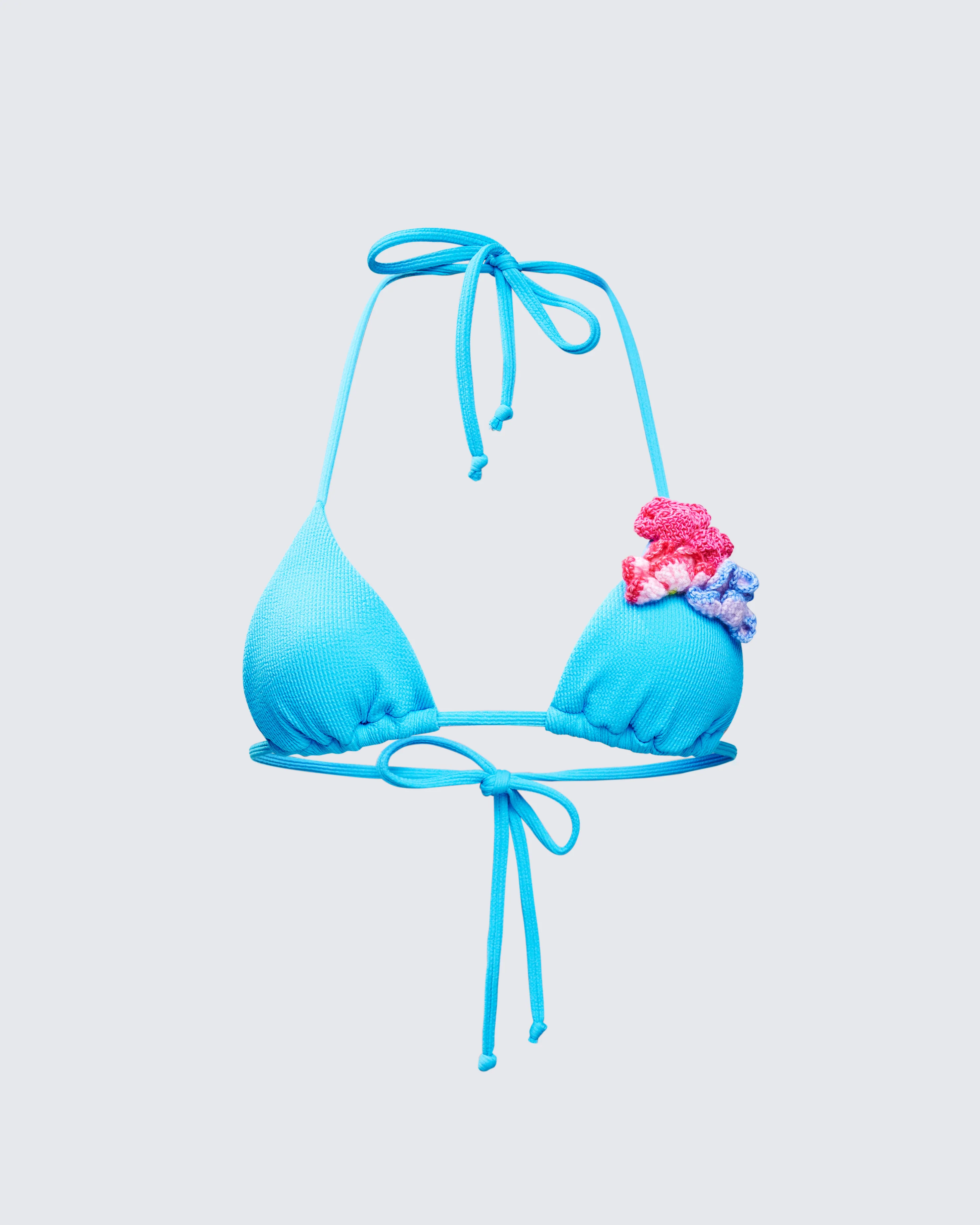 Josie Multi Crochet Bikini Top