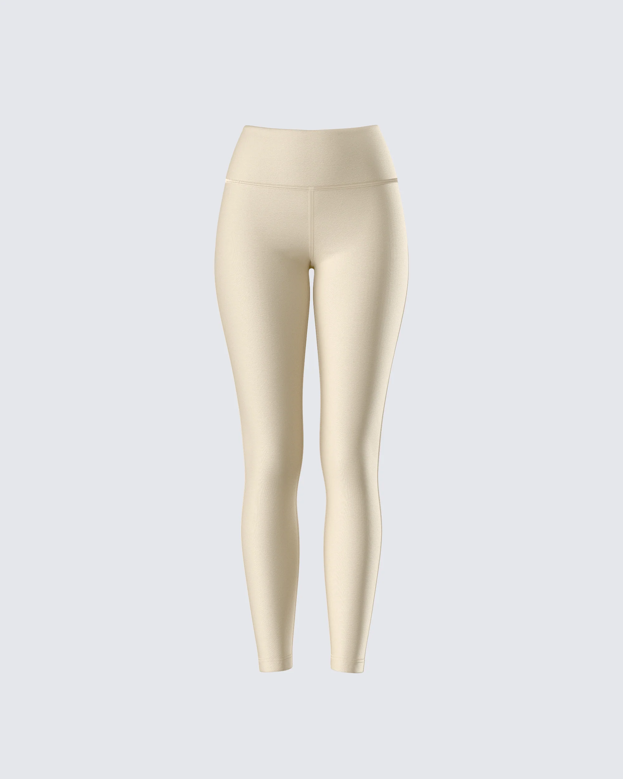 Jyn Khaki Jersey Leggings