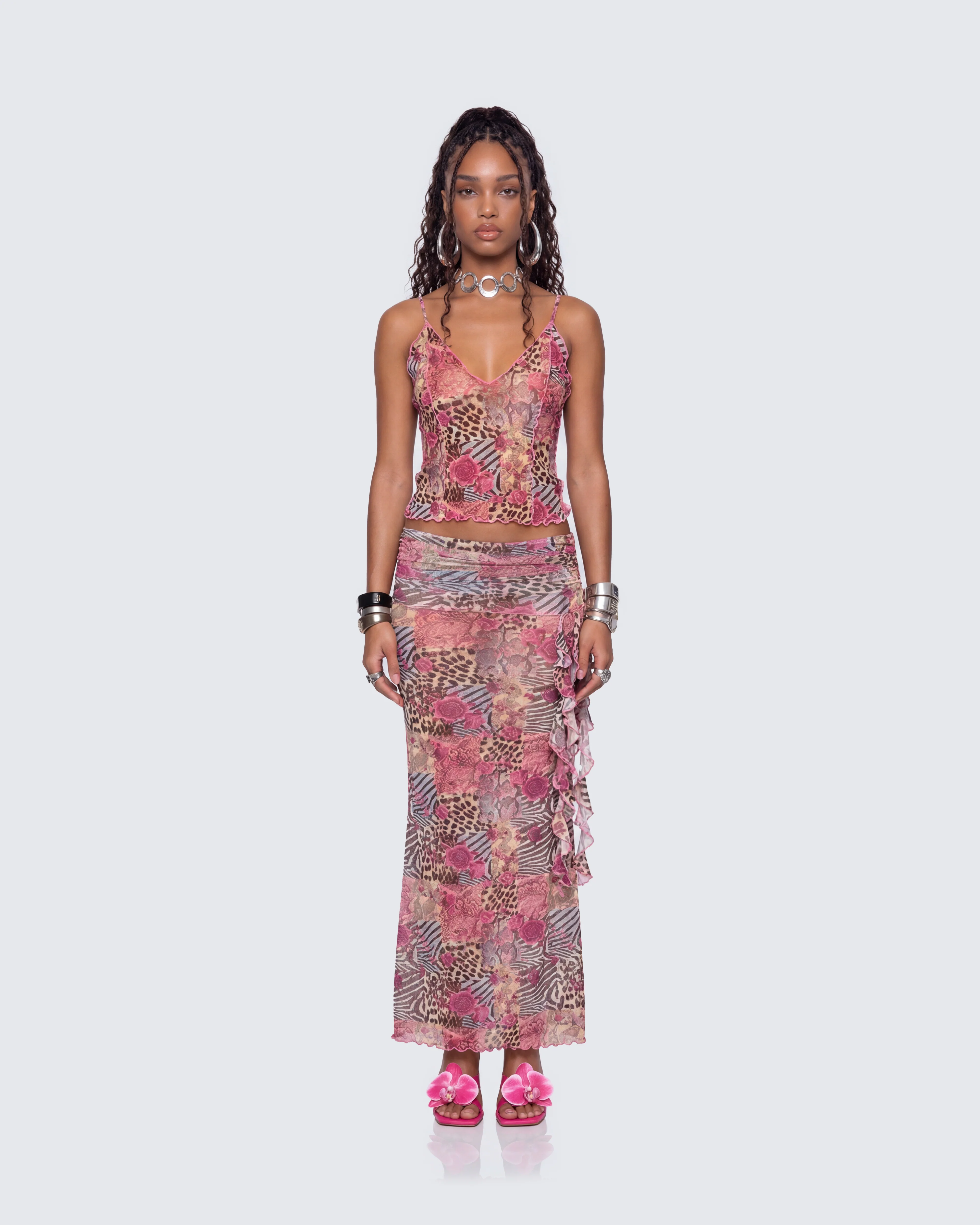 Kani Printed Set