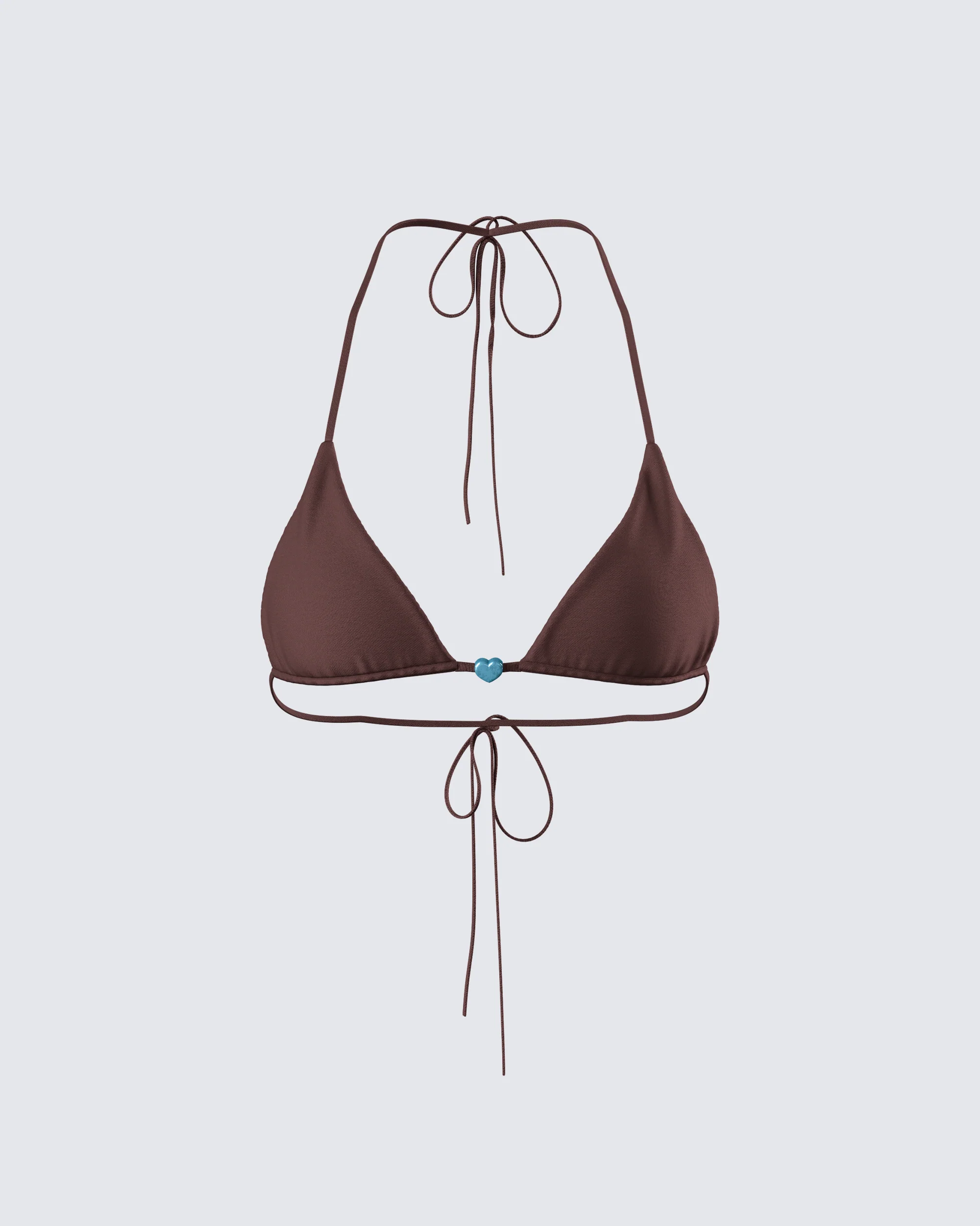 Landry Brown Triangle Top