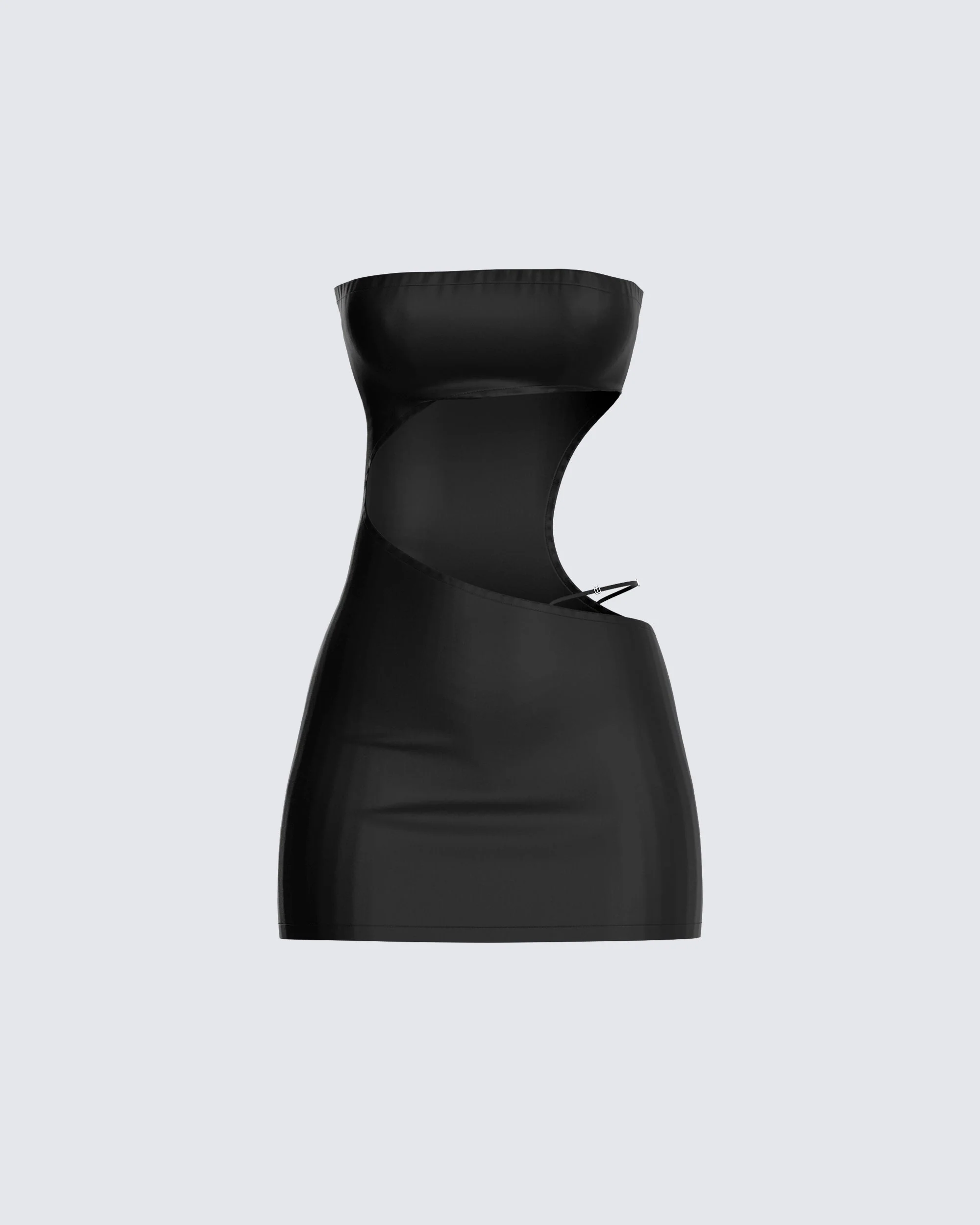 Lewis Black Cut Out Dress