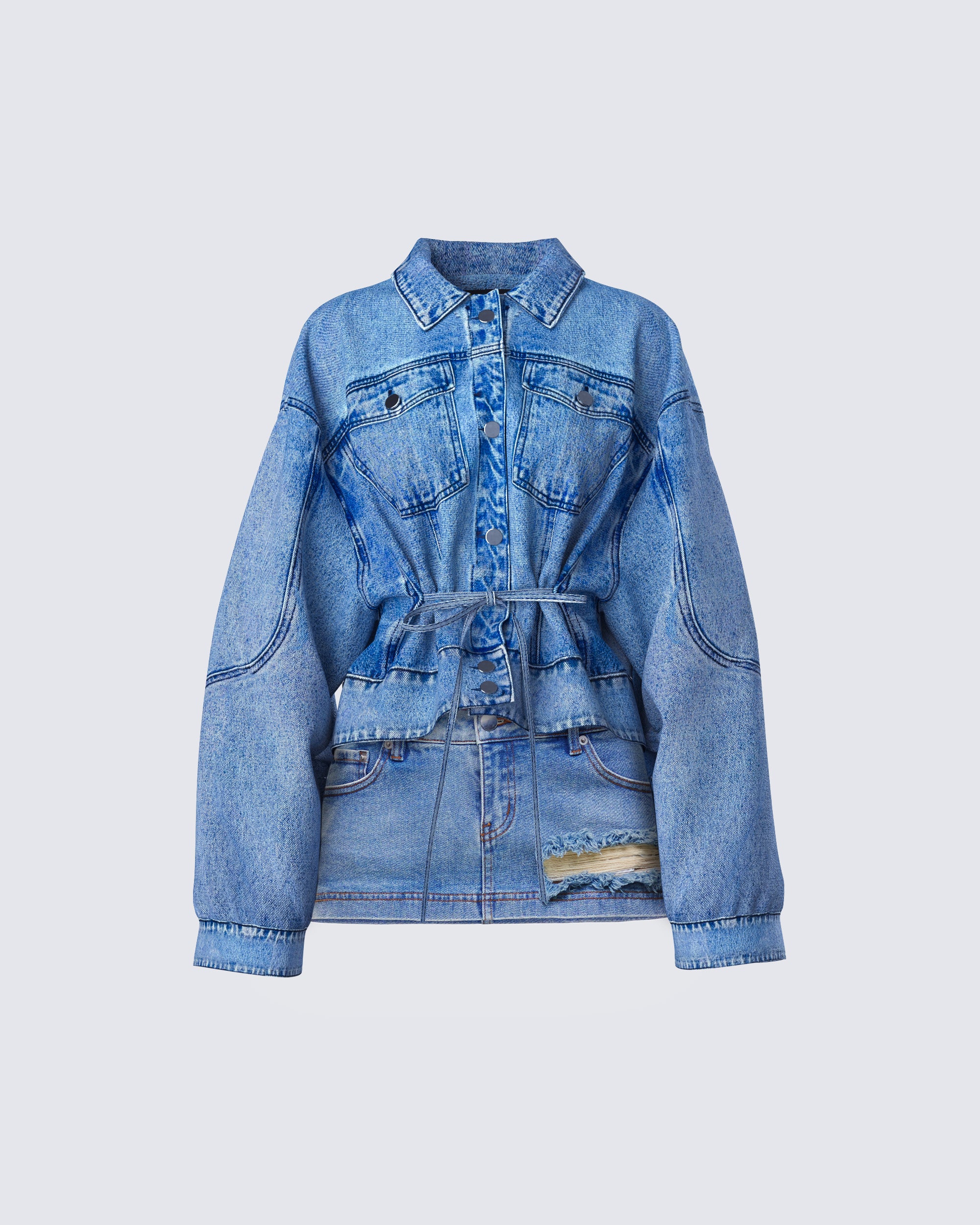 Loria Denim Set