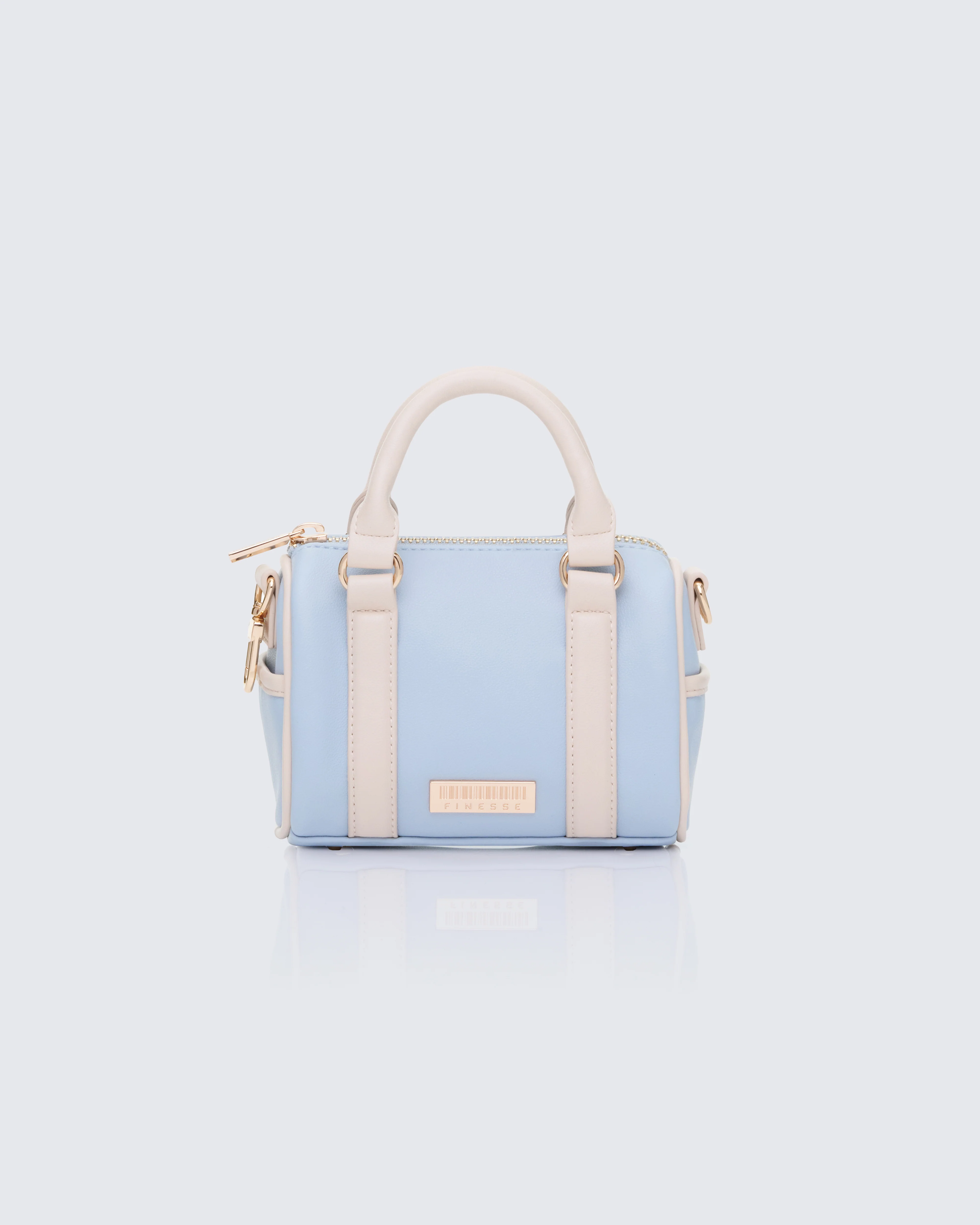 Lucien Blue Y2K Mini Charmed Holdall