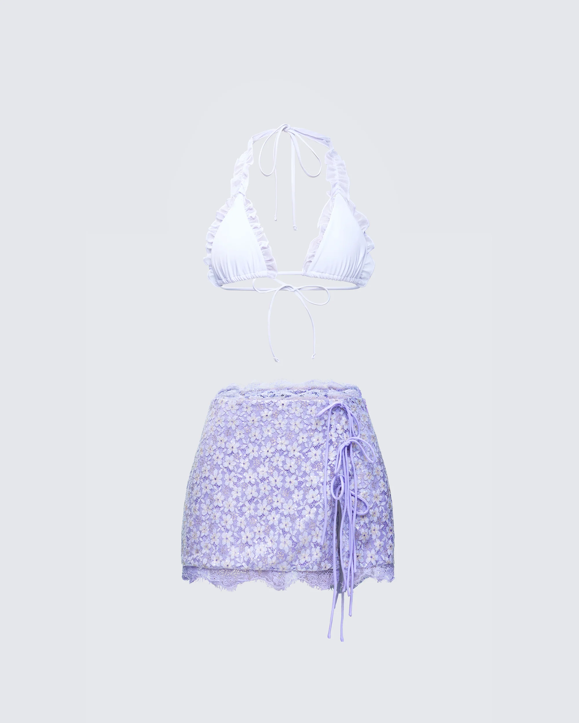 Lucille Ruffle Set 
