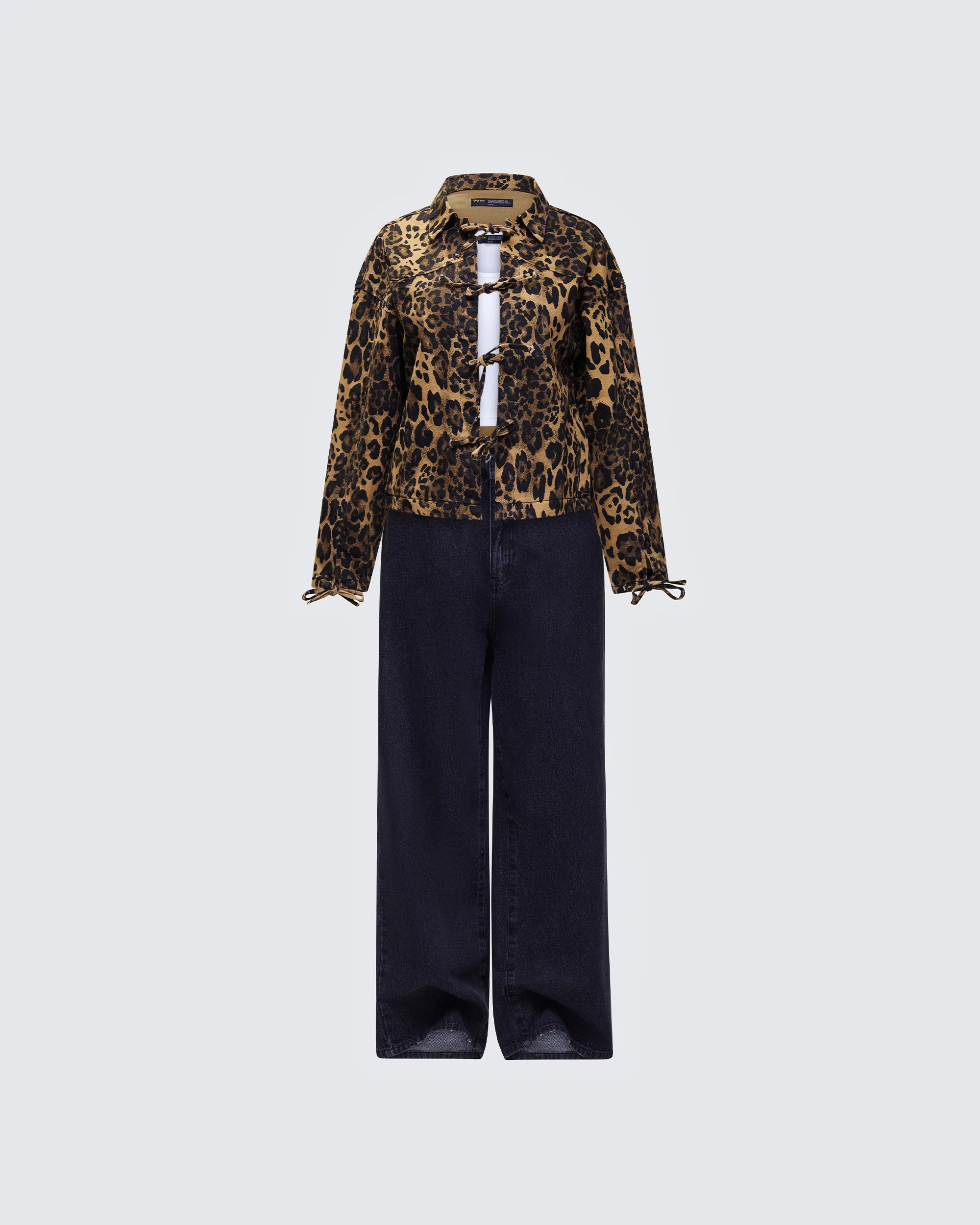 Lucretia Leopard Set
