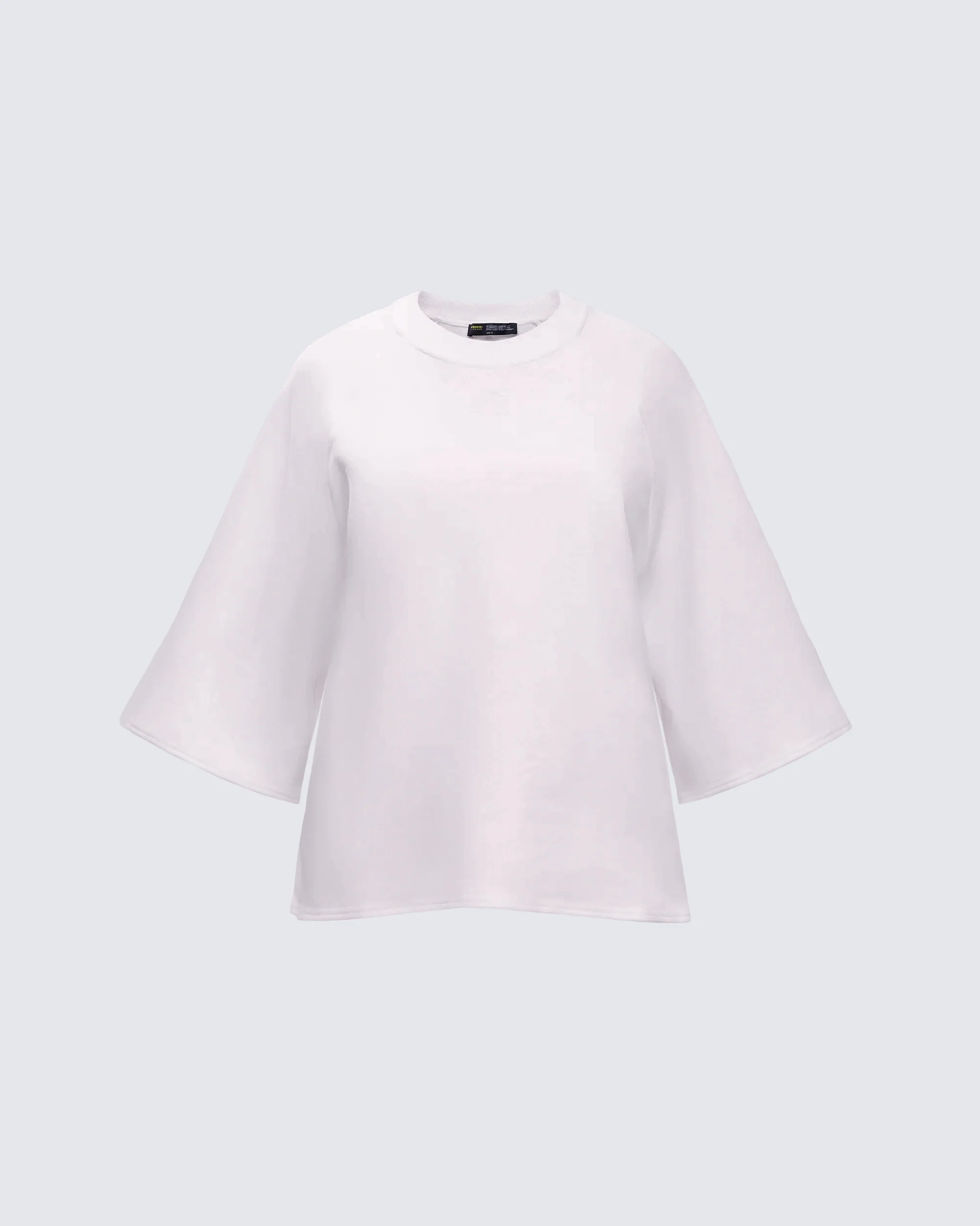 Mabelle Ivory Oversized Raglan Top