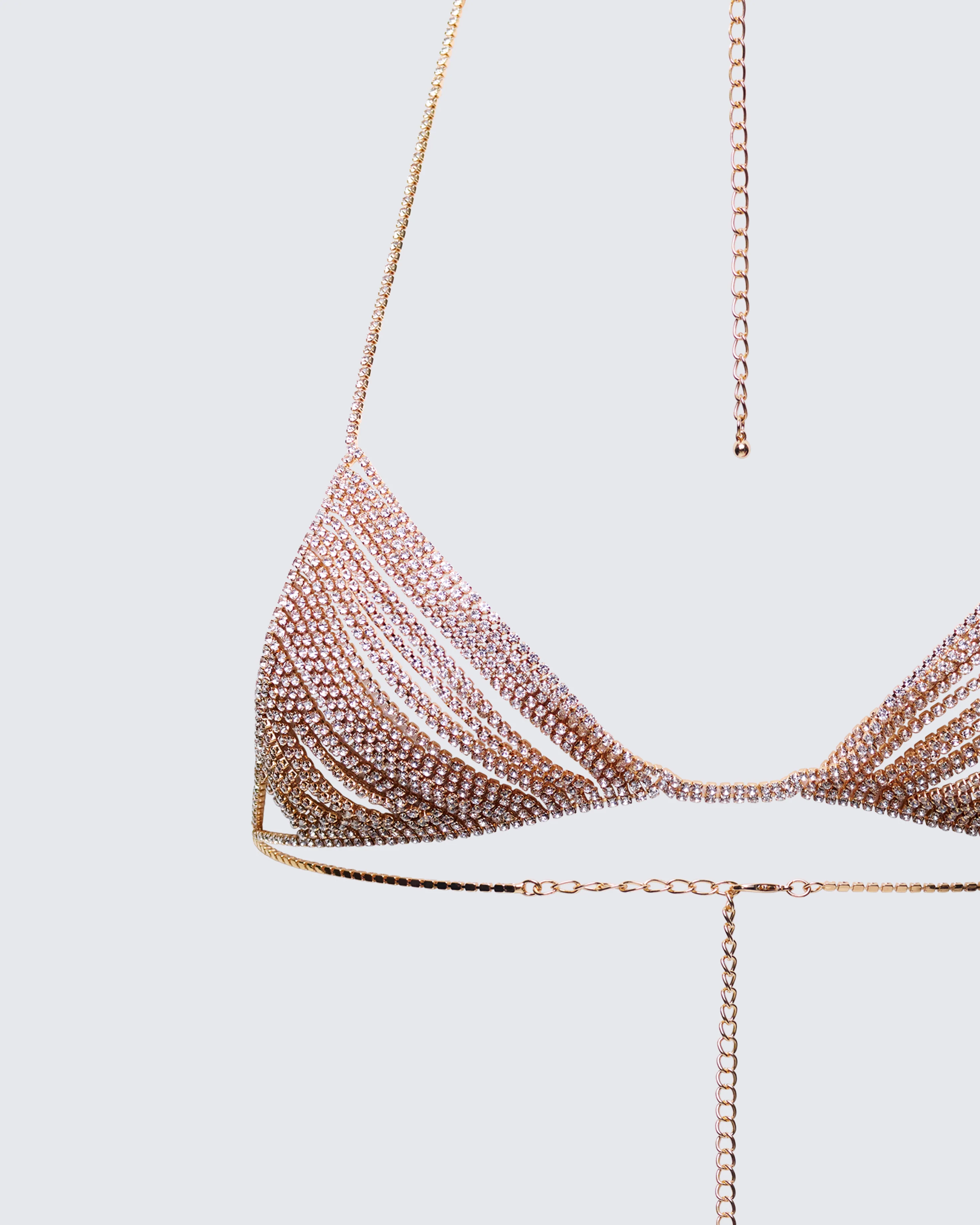 Maelis Gold Diamante Bralet - Image 6