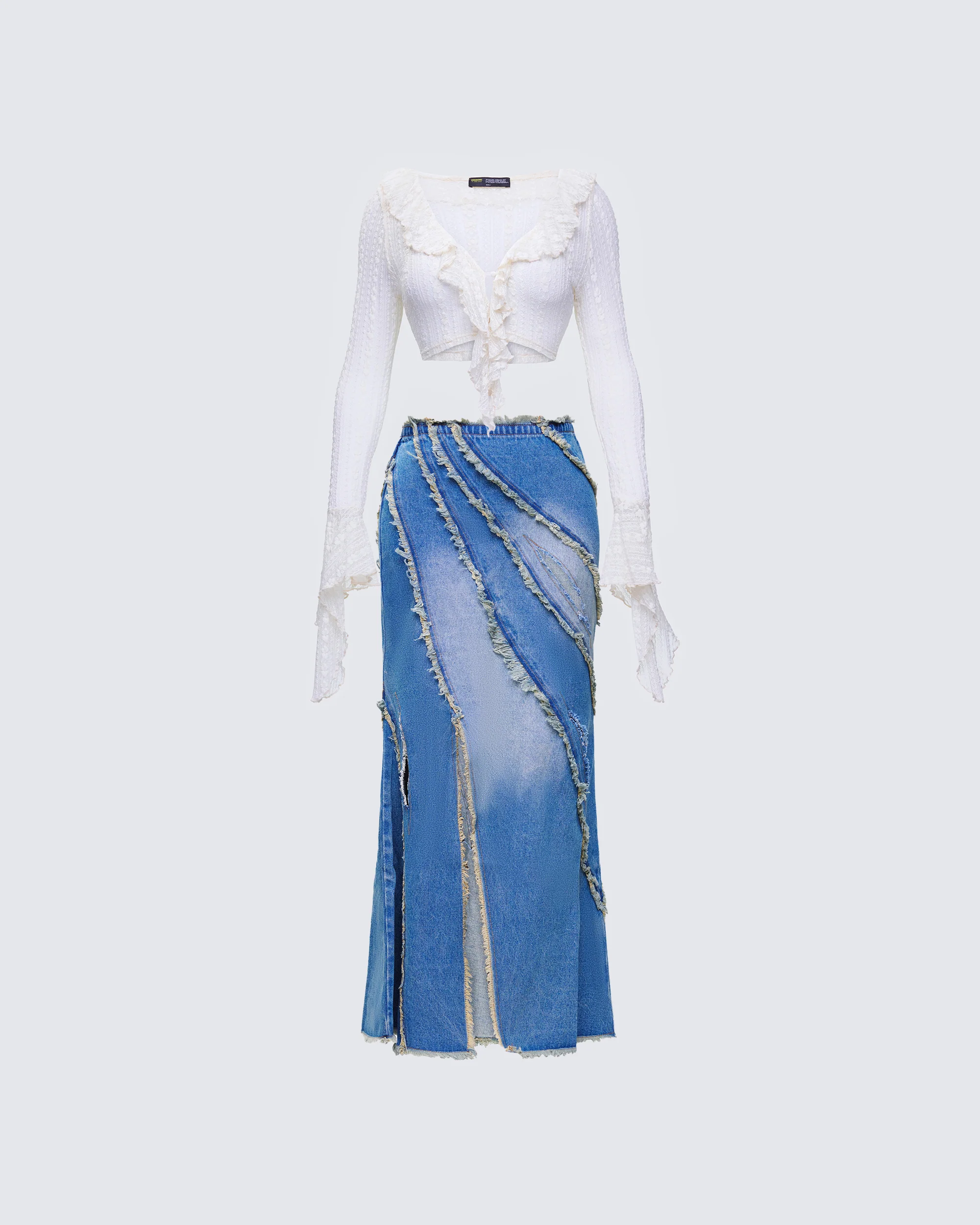 Maeve Frayed Set