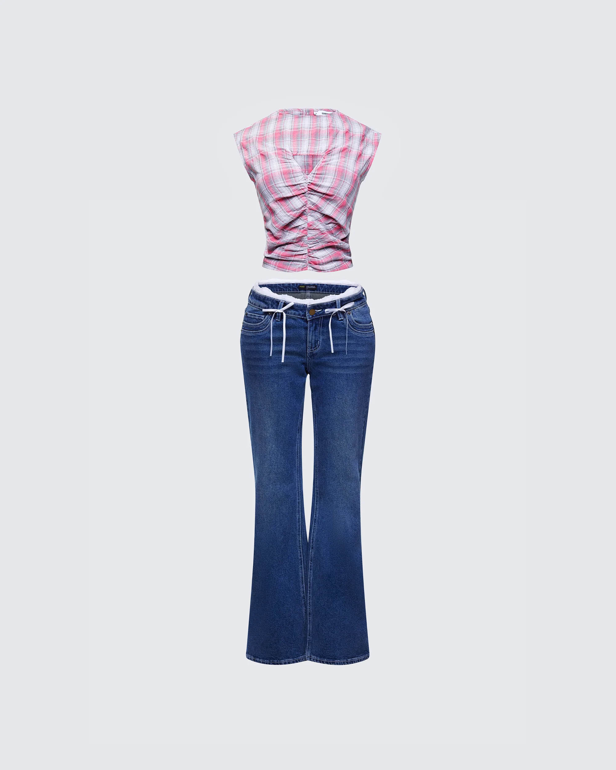Malak Denim Set