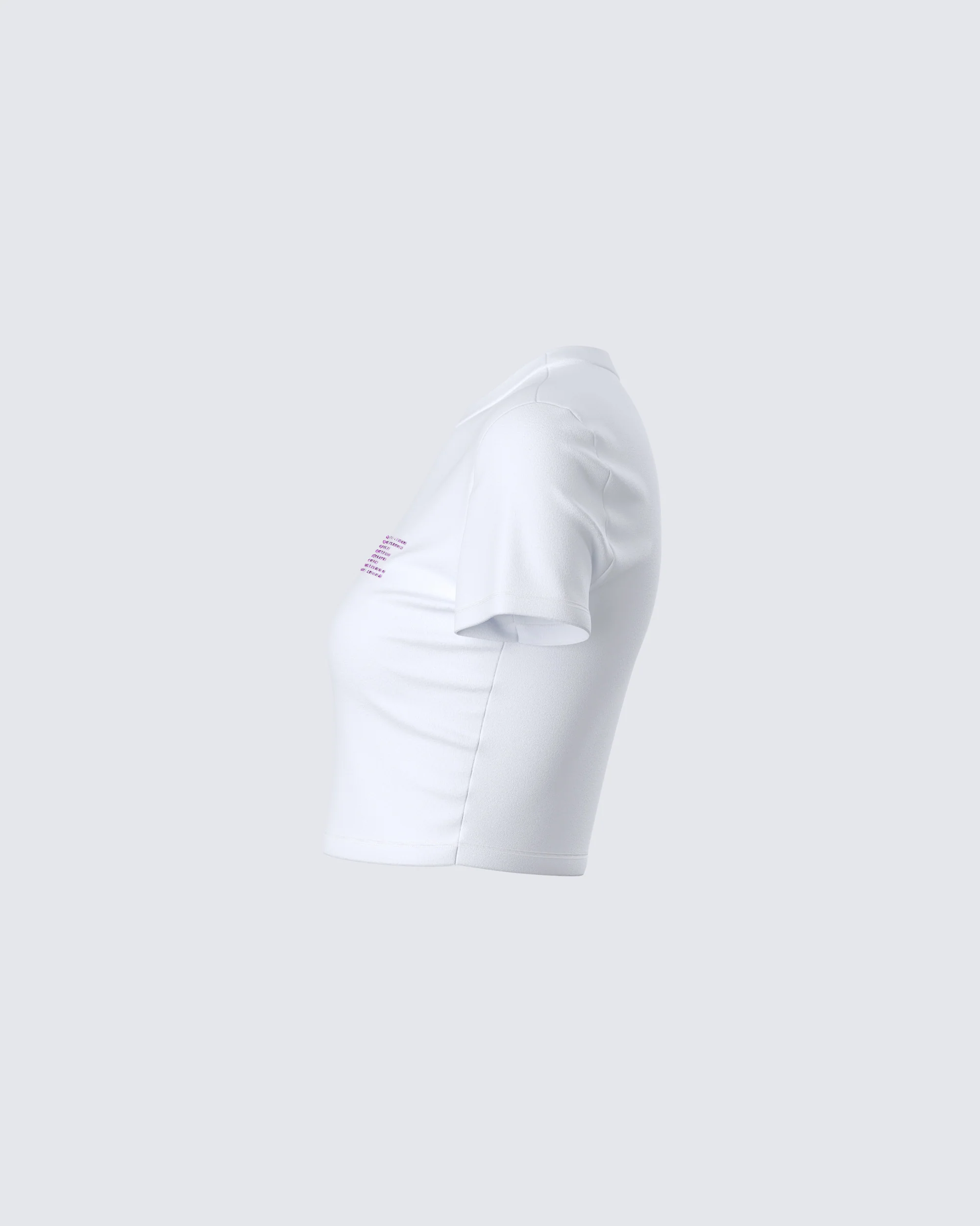Maribel White Graphic Top - Image 2