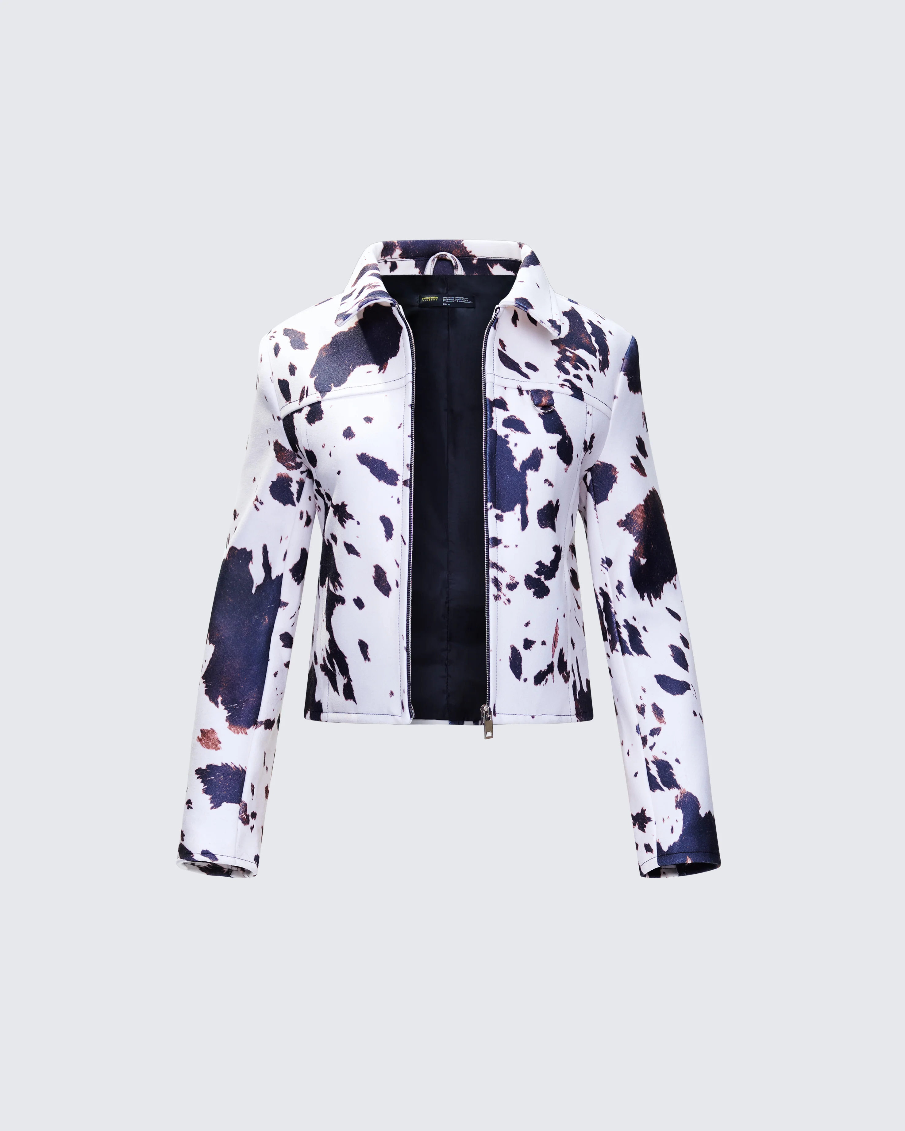 Marnie Multi Vegan Cowhide Jacket