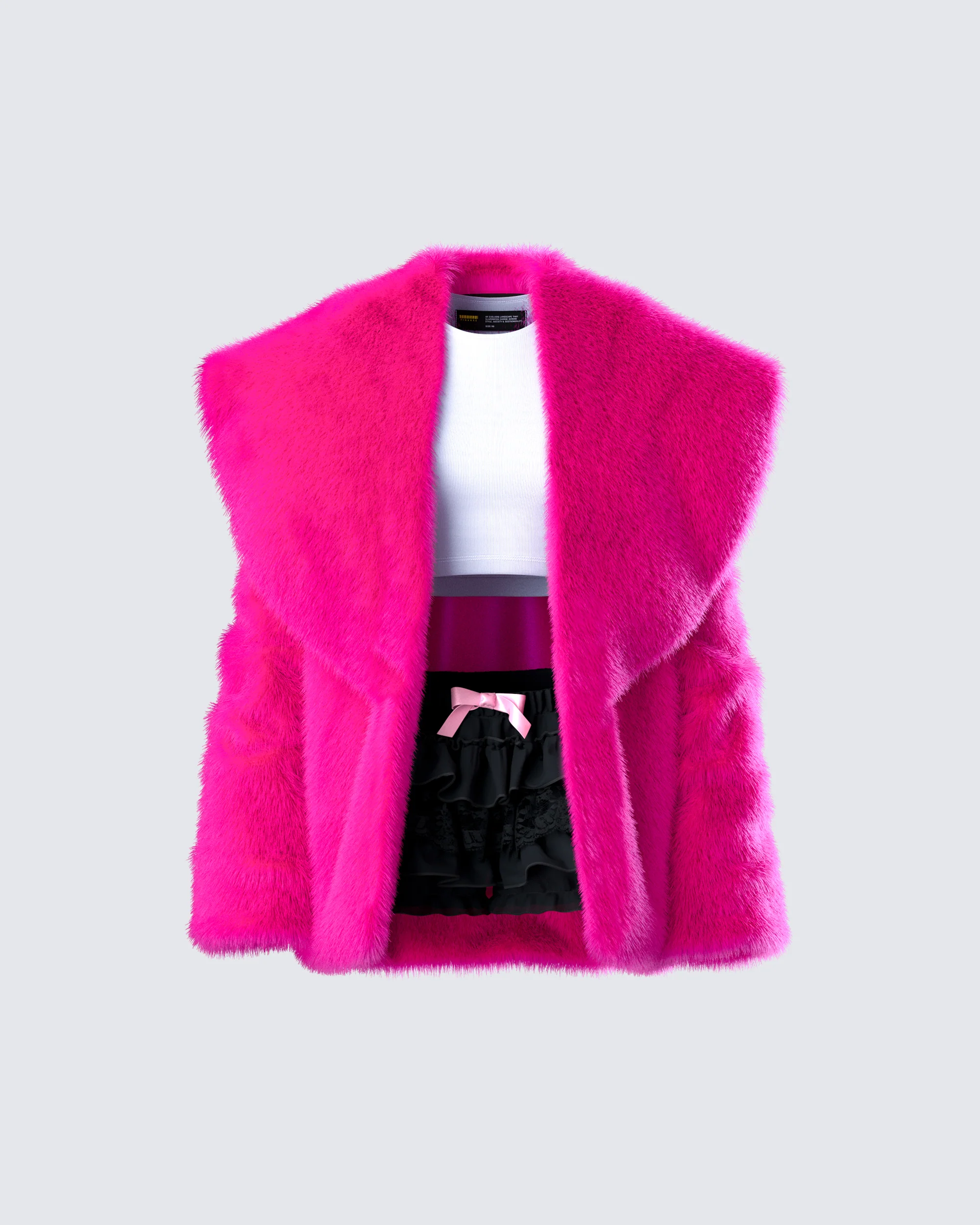 Martina Fur Set