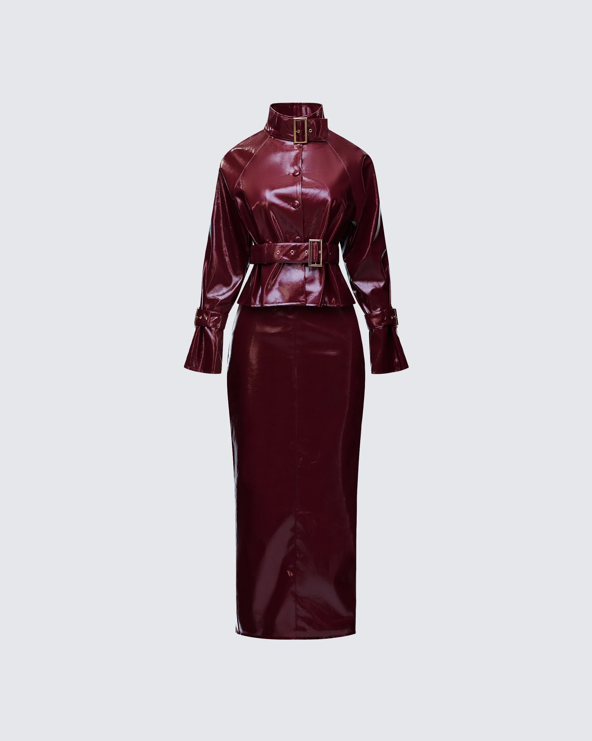Matilde Plum Set
