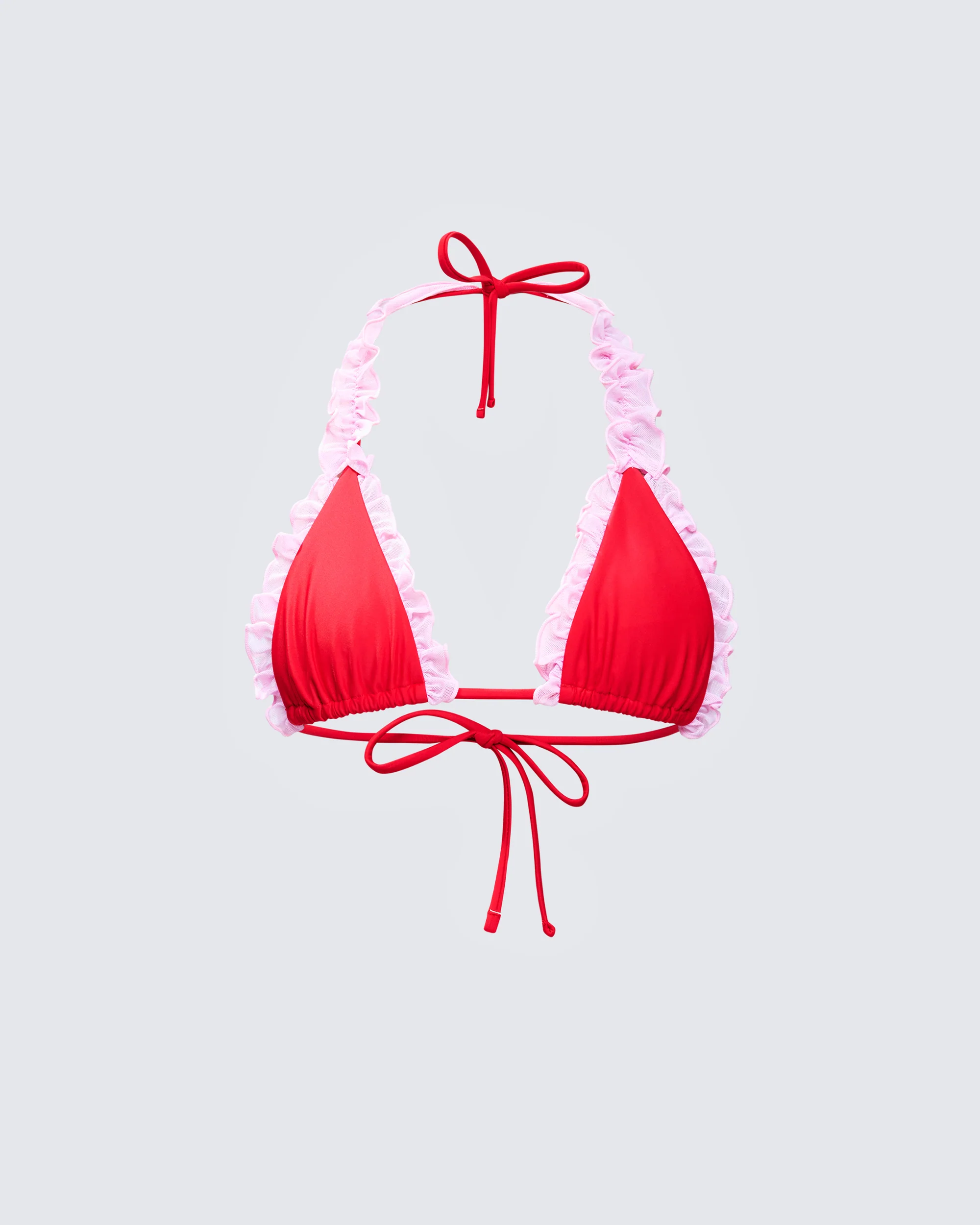 Monroe Multi Ruffle Bikini Top