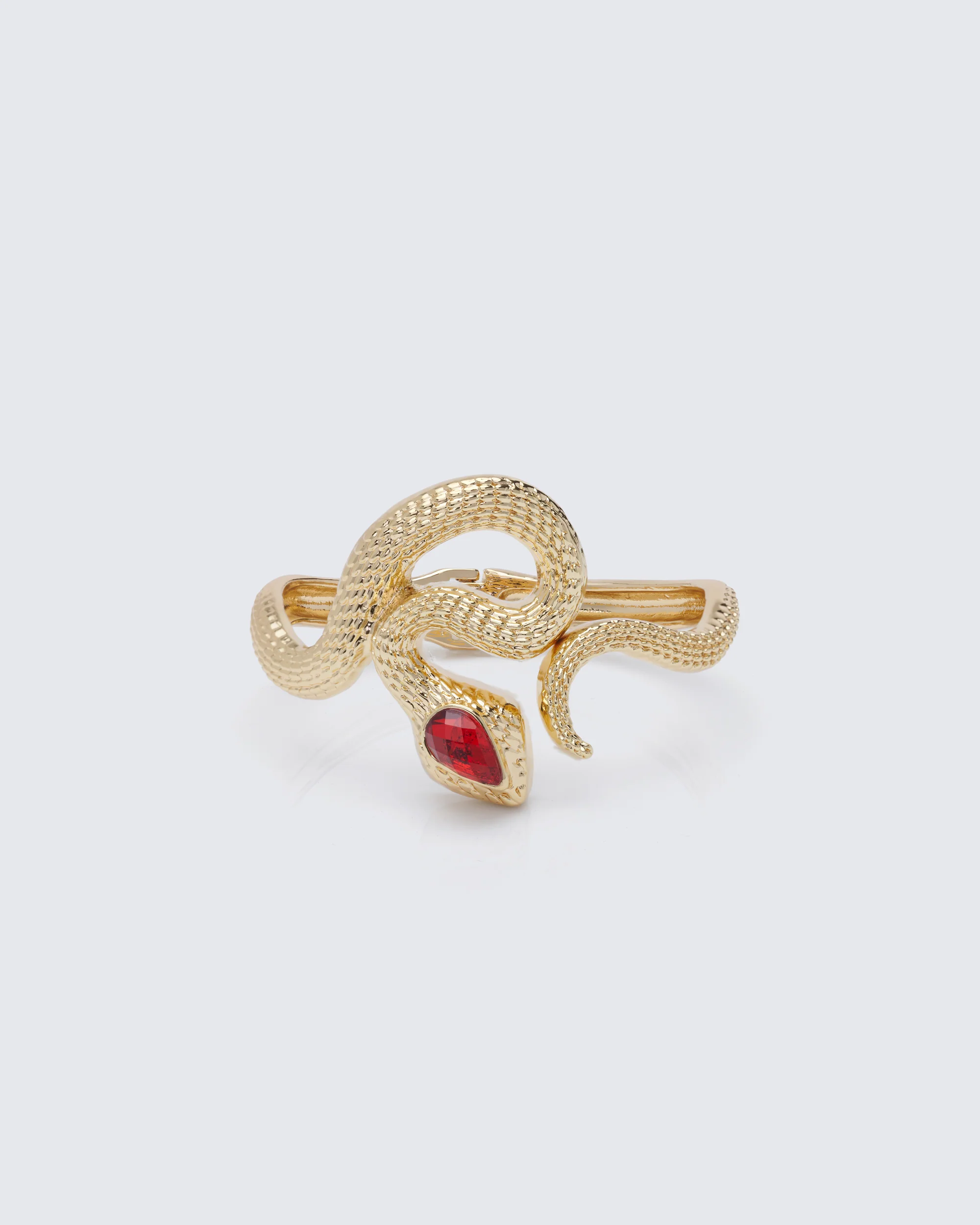 Nyoka Gold Serpent Bracelet
