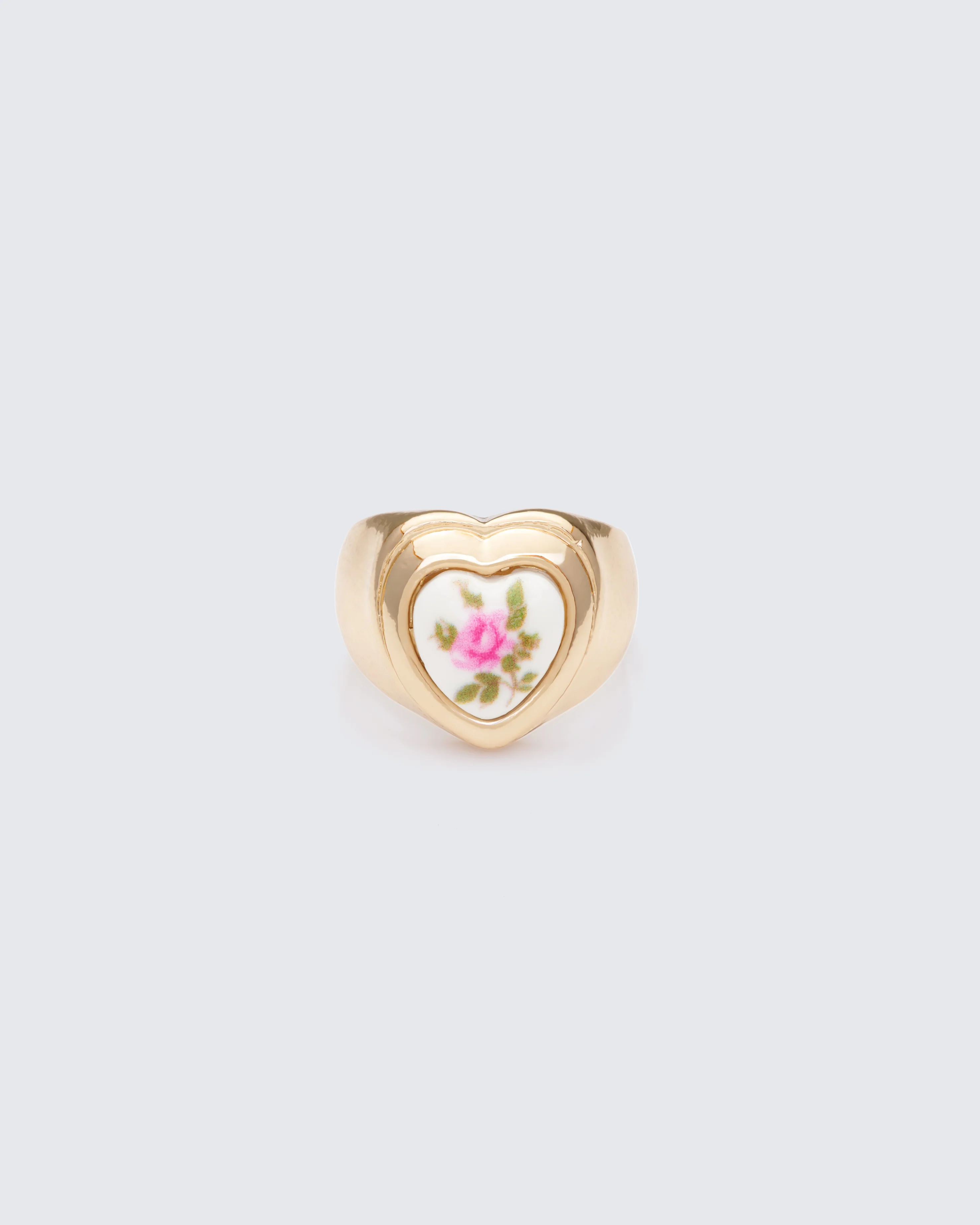 Orlith Gold Porcelain Ring
