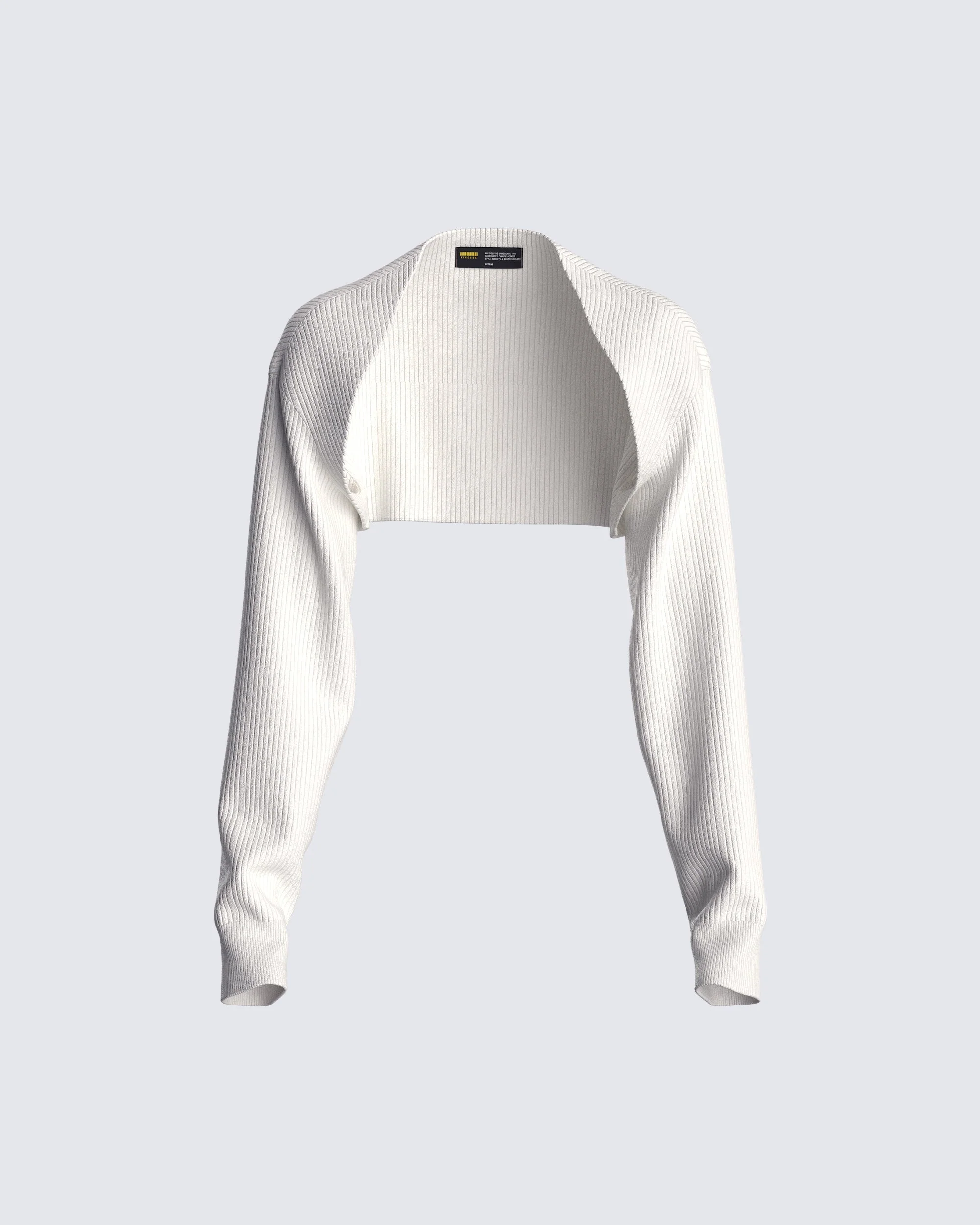 Penny Knit Shrug