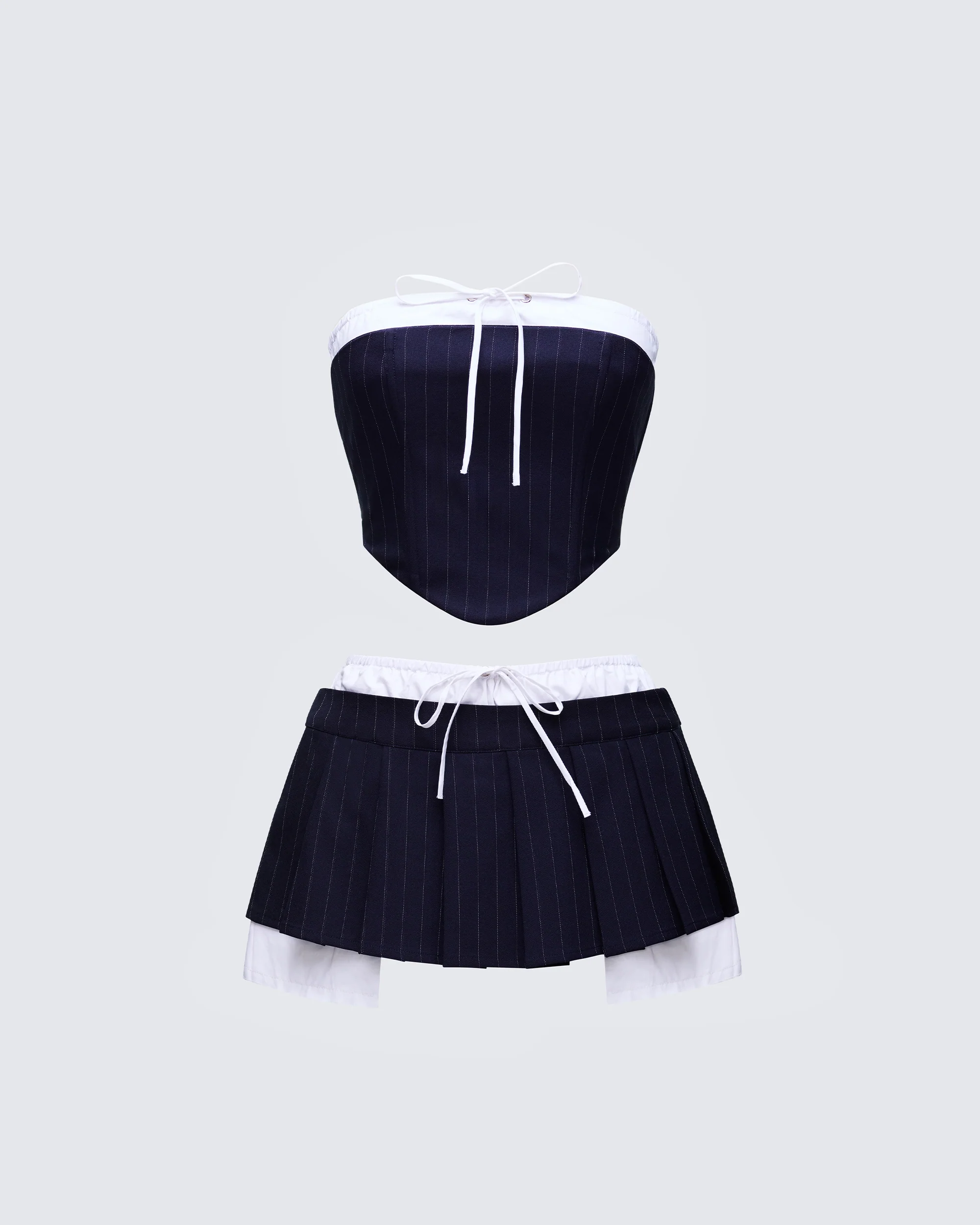 Piper Pinstripe Set
