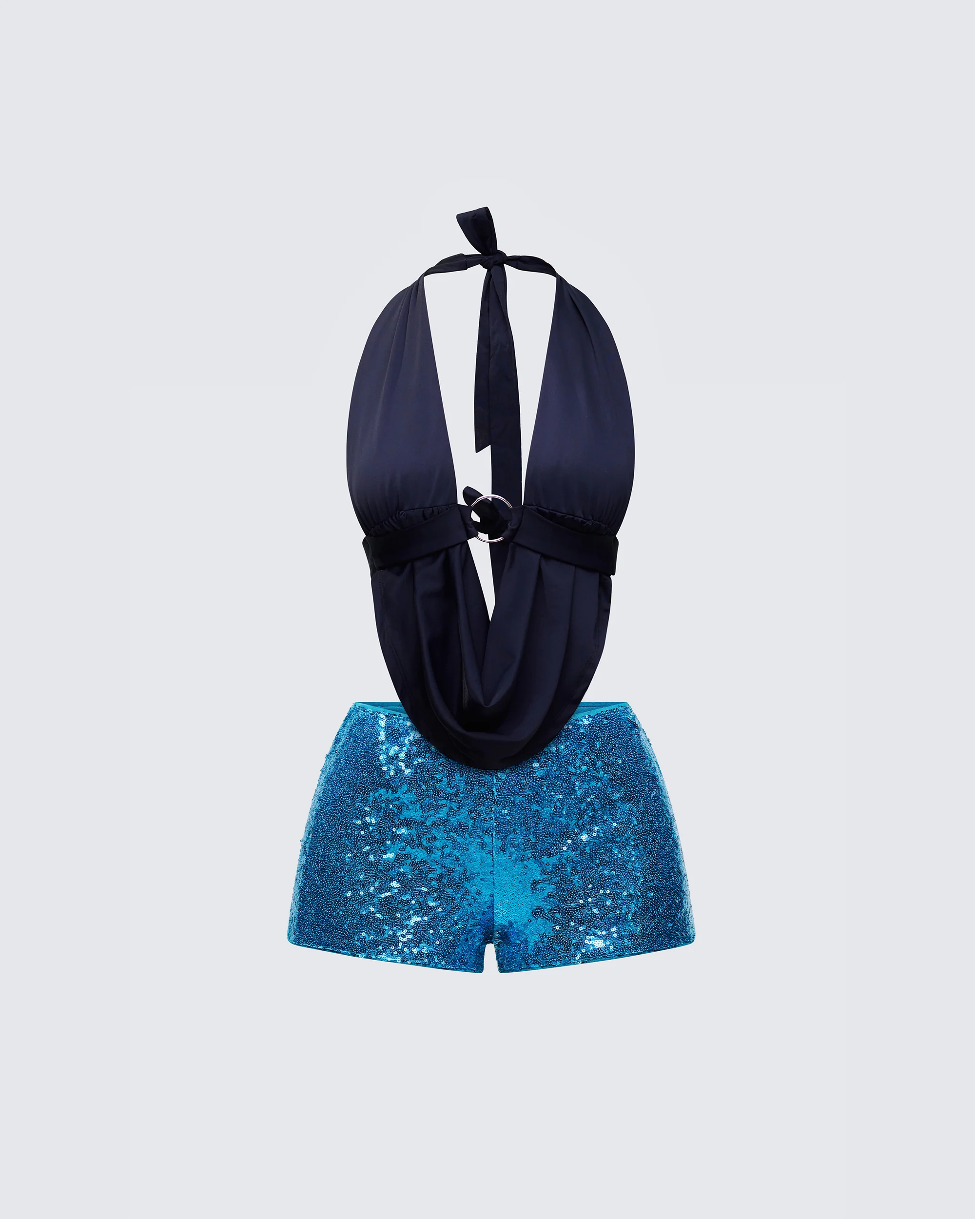 Posie Halter Set