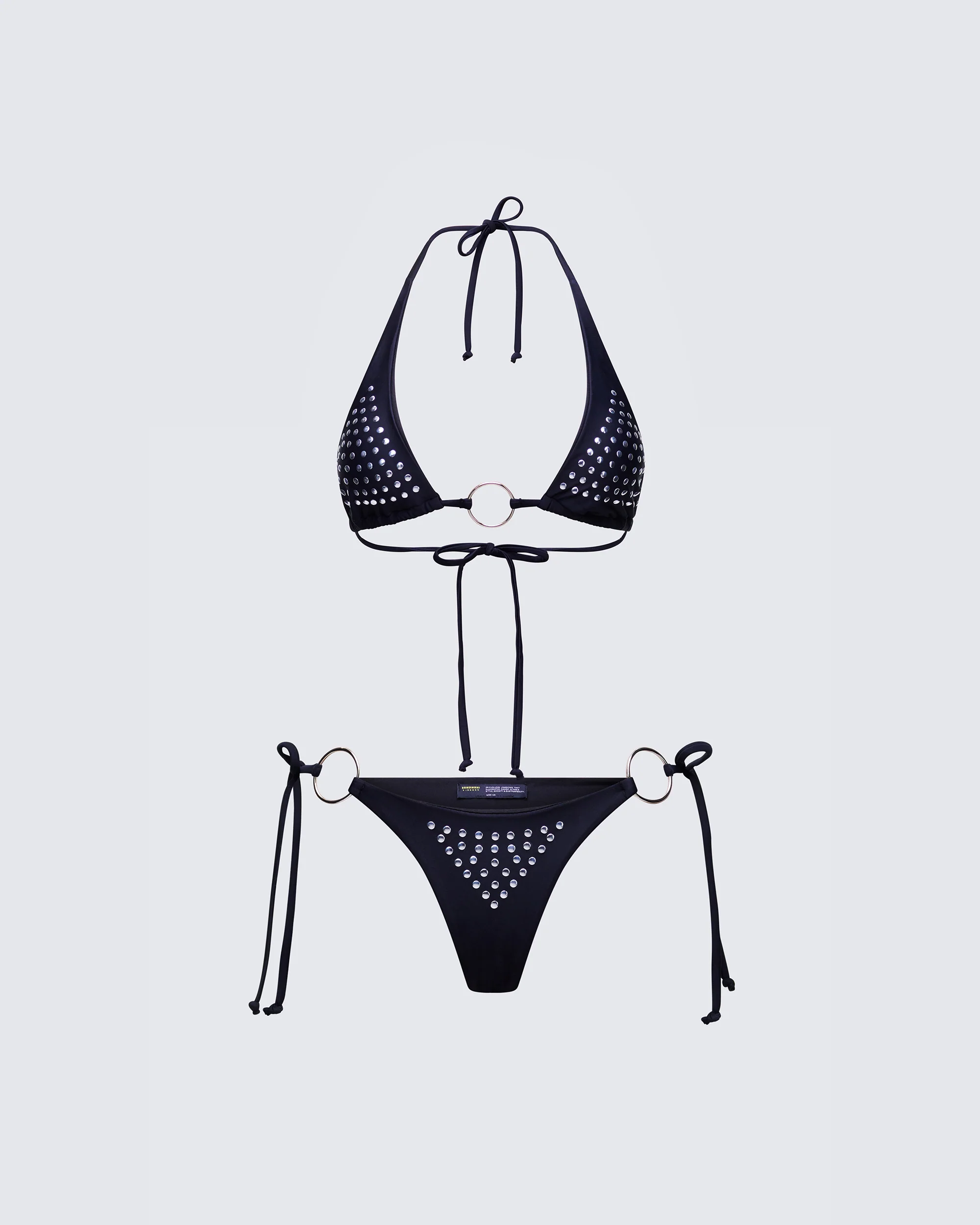 Quen Black Bikini Set