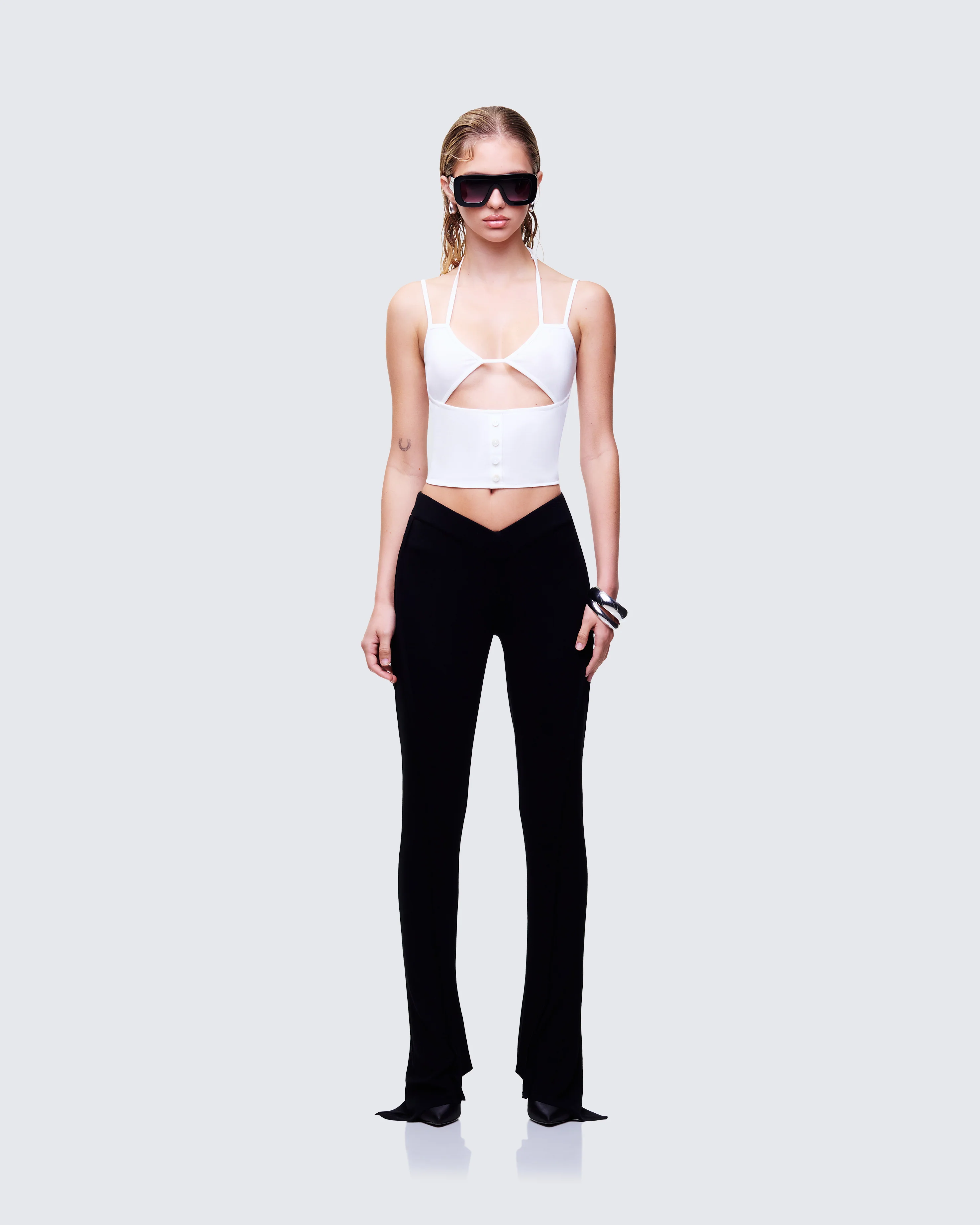 Romina Ribbed Set