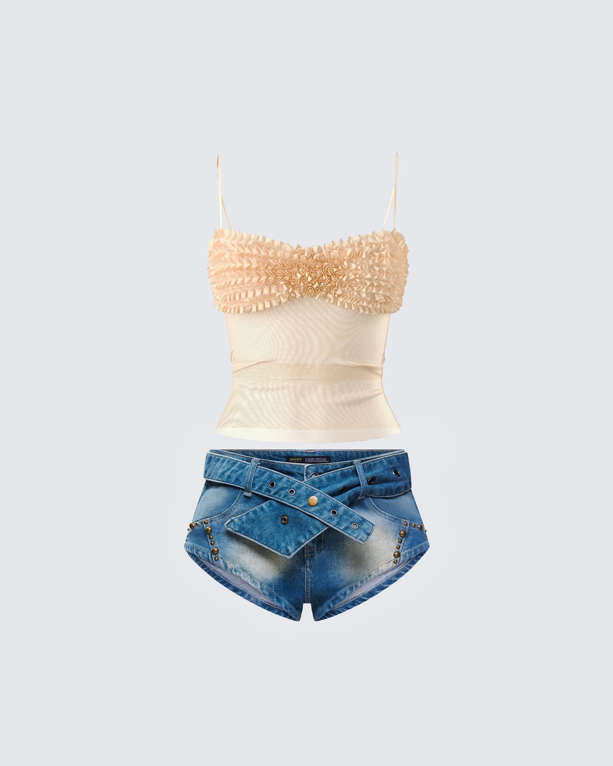 Ryla Denim Set