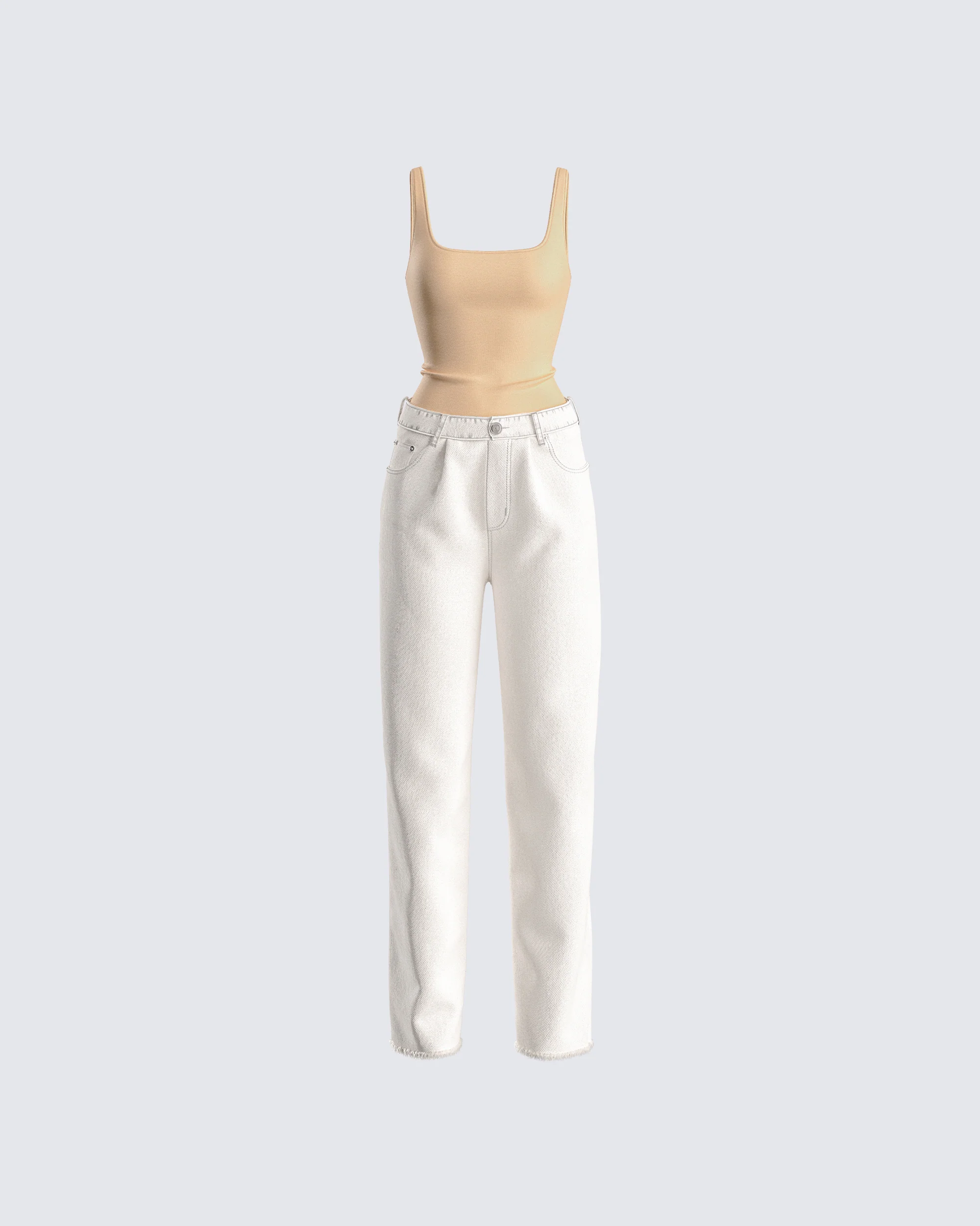 Saga Denim Set