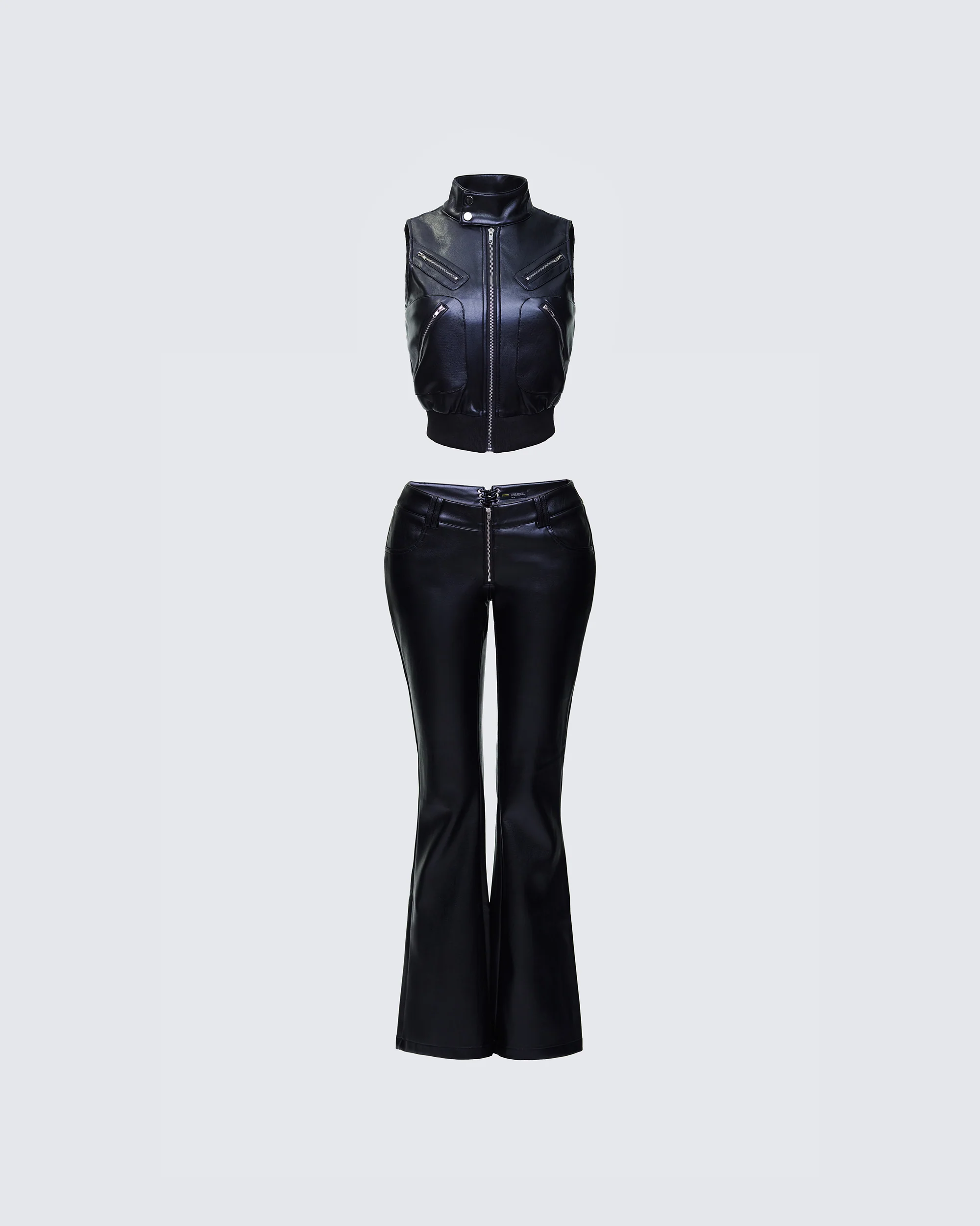 Salma Leather Set