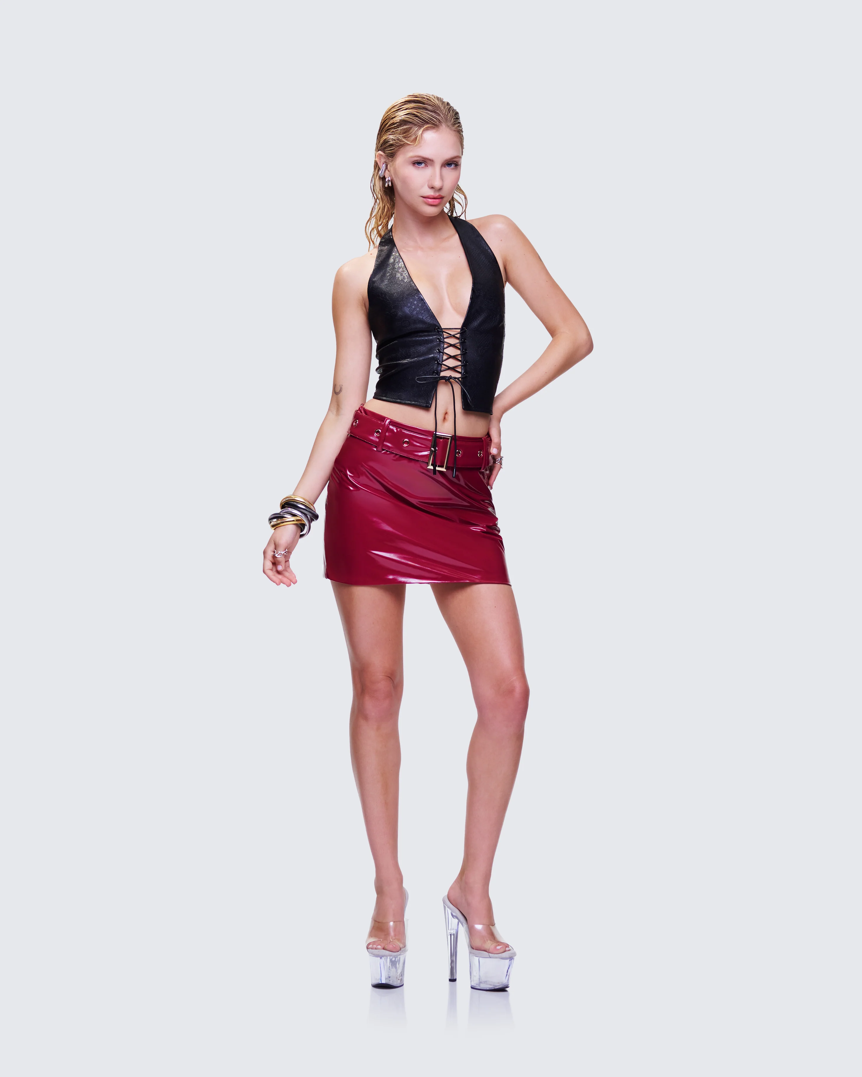 Selena Leather Set - Image 4