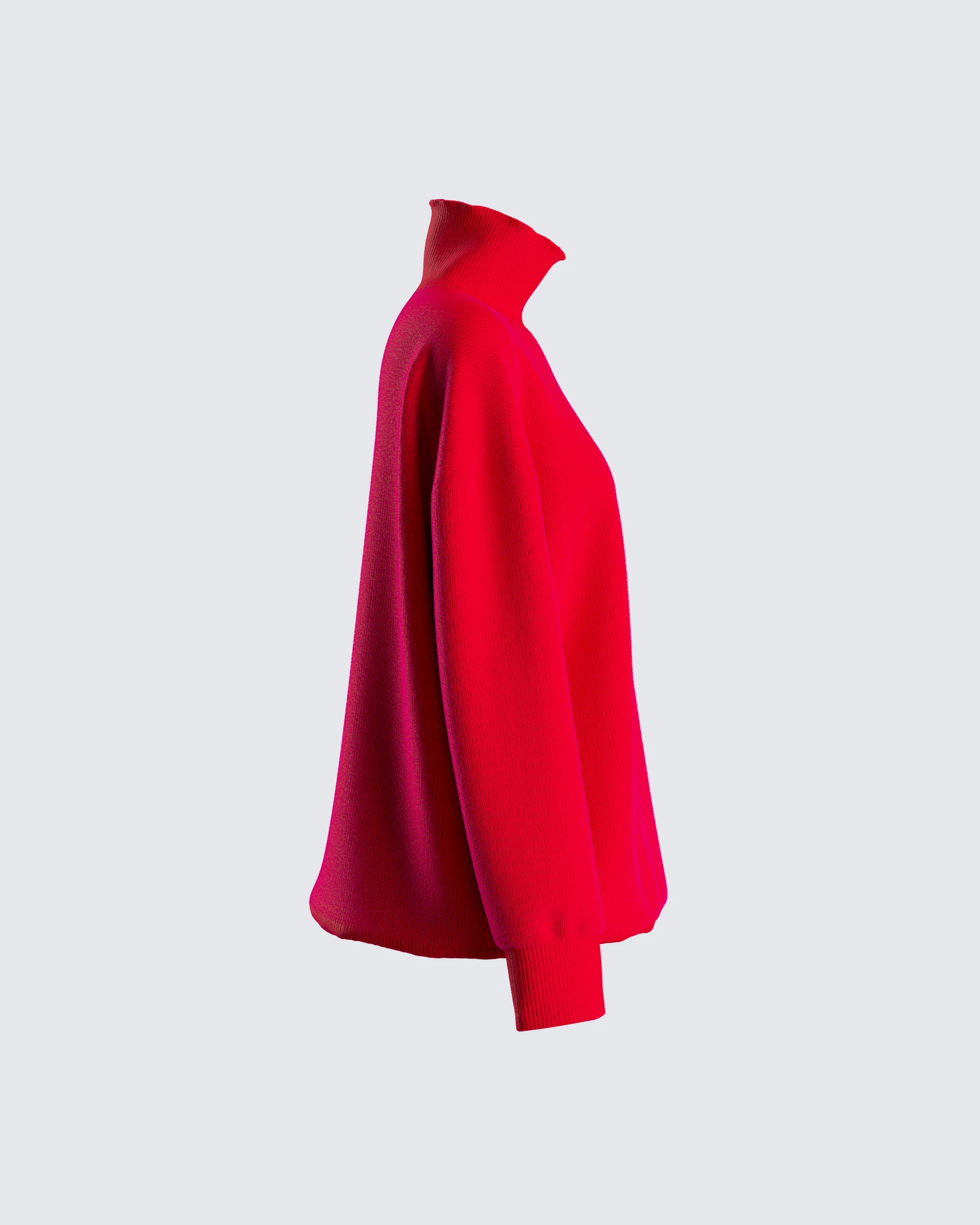 Sienna Turtleneck Knit Top - Image 2