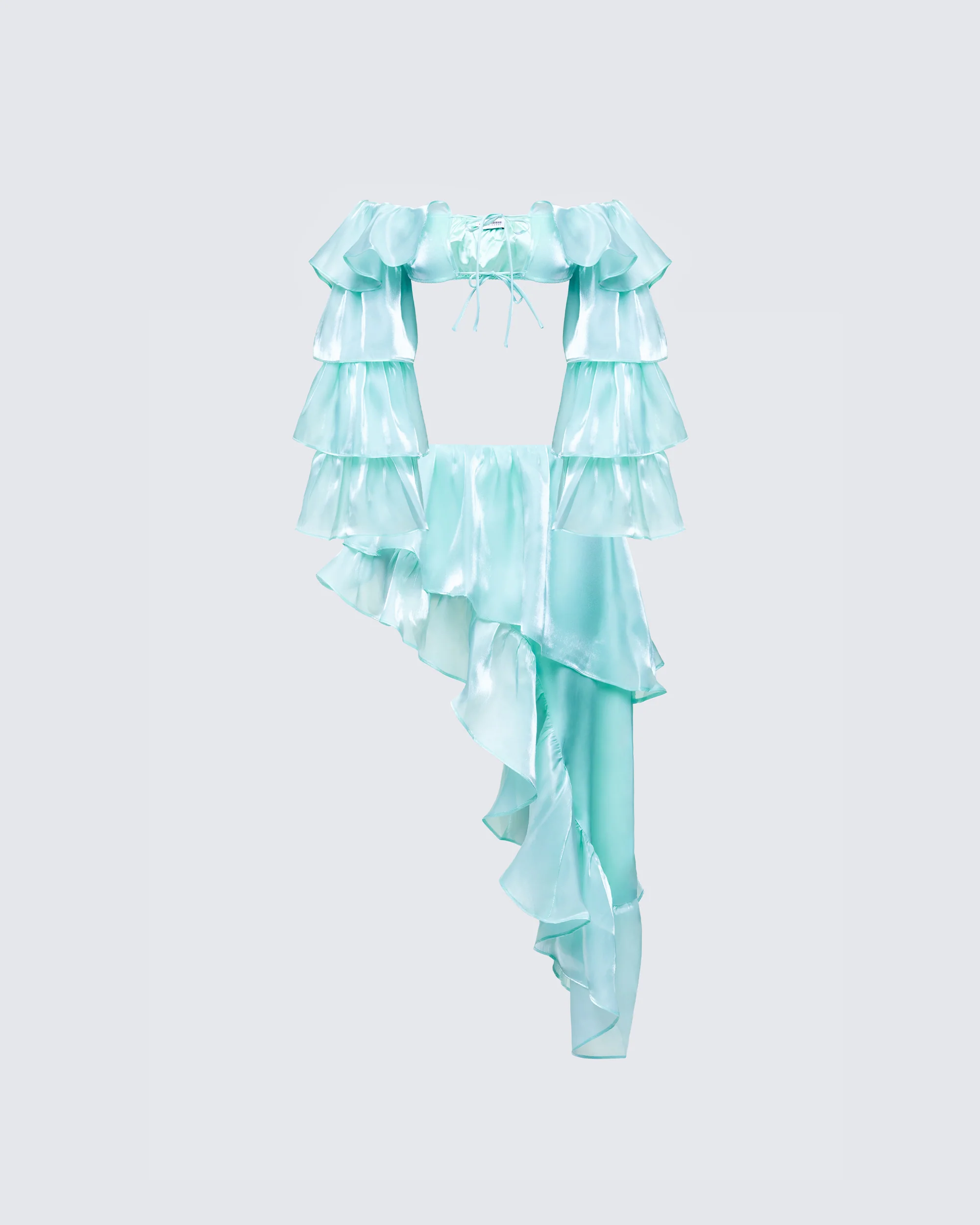 Skipper Green Ruffle Set